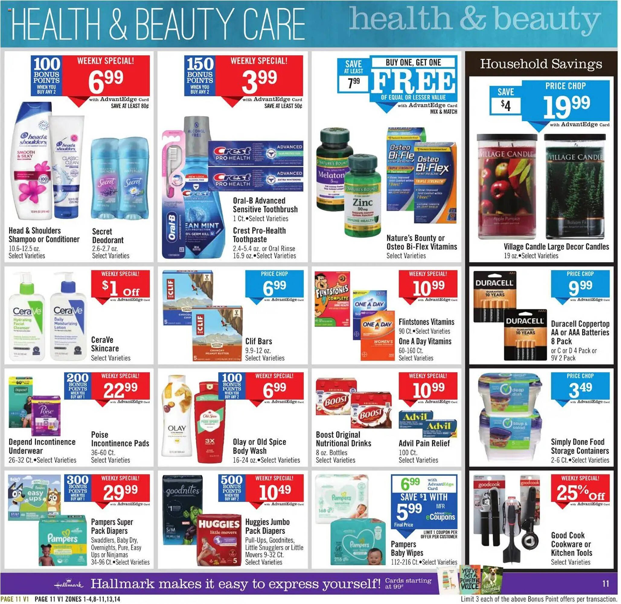 Price Chopper weekly ad
