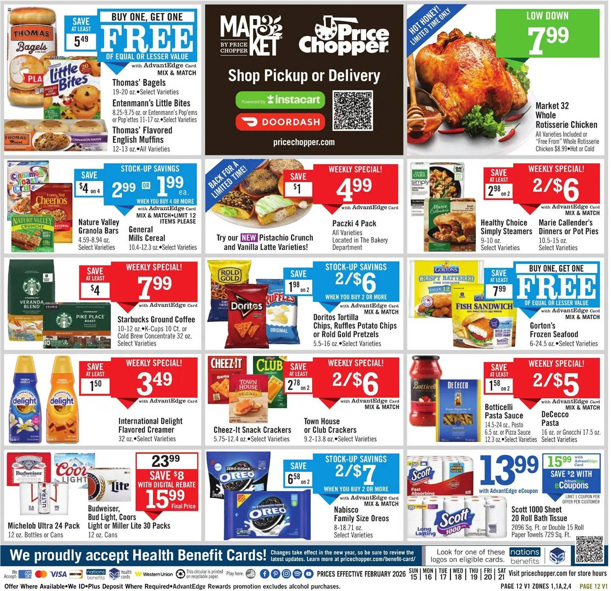 Price Chopper weekly ad