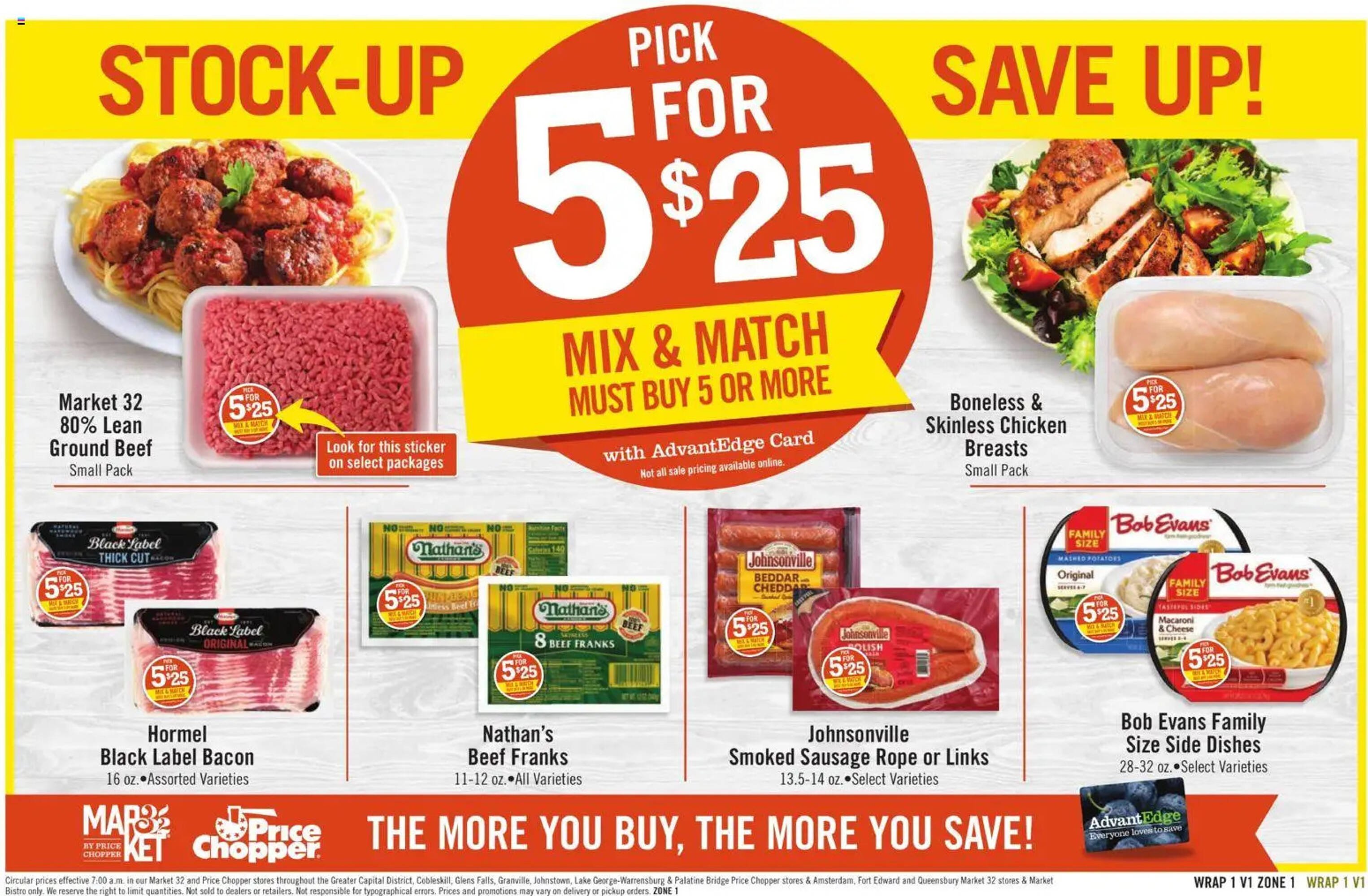 Price Chopper weekly ad