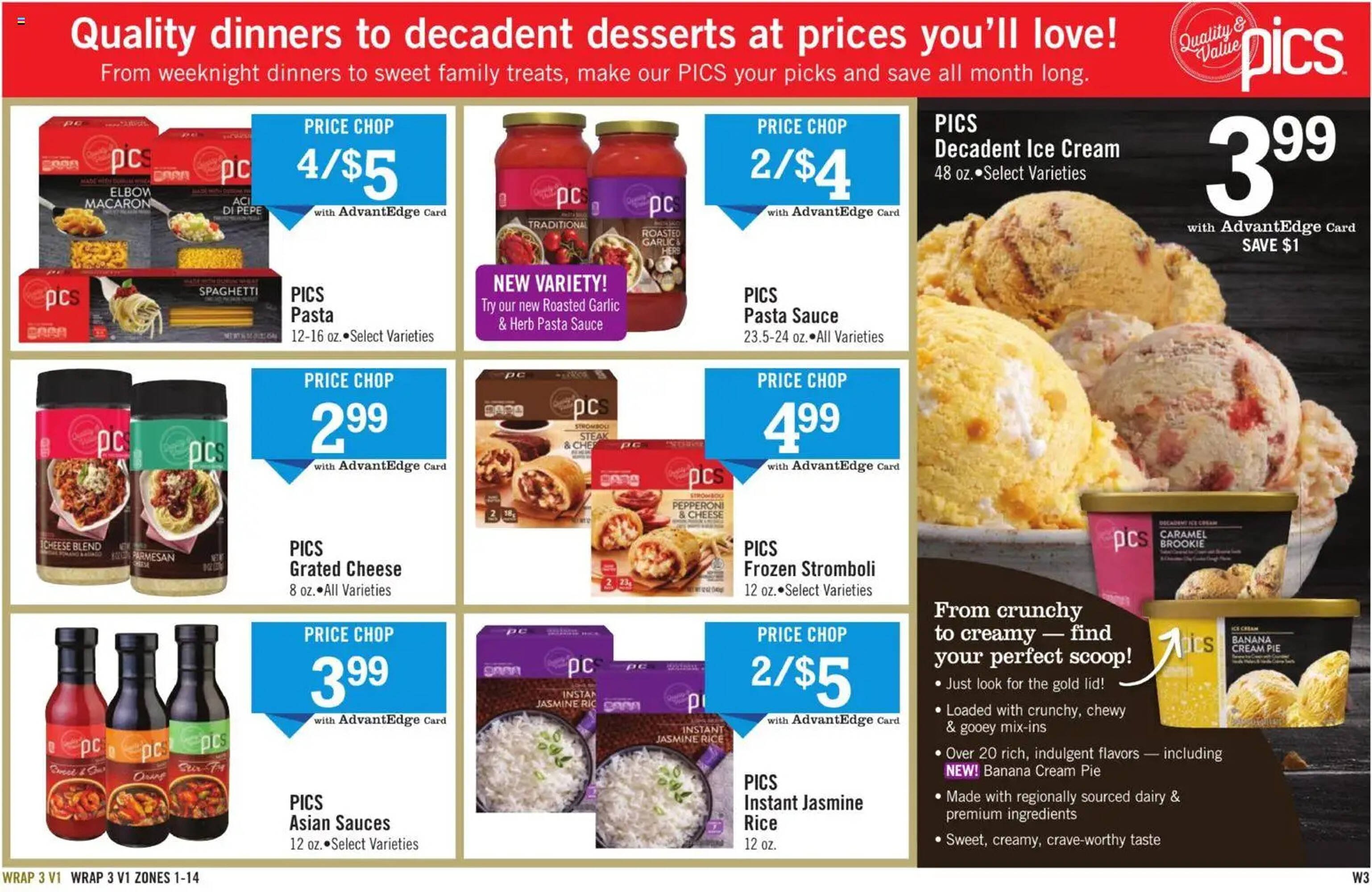 Price Chopper weekly ad