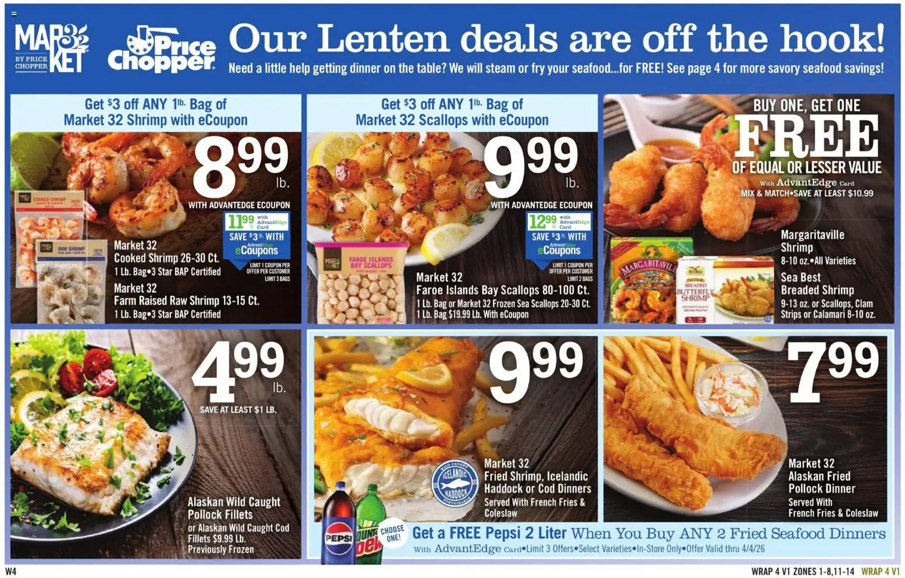 Price Chopper weekly ad