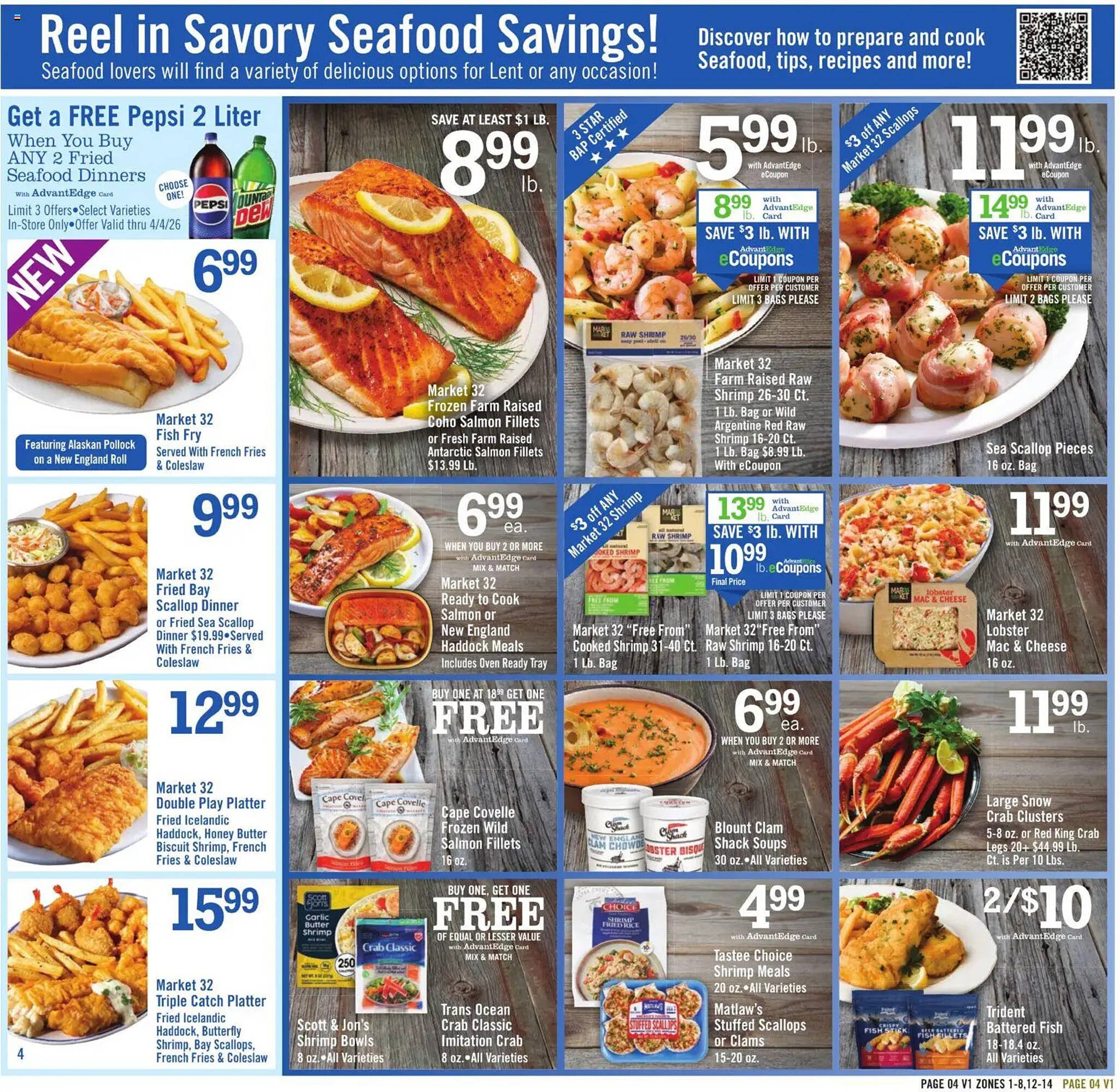 Price Chopper weekly ad