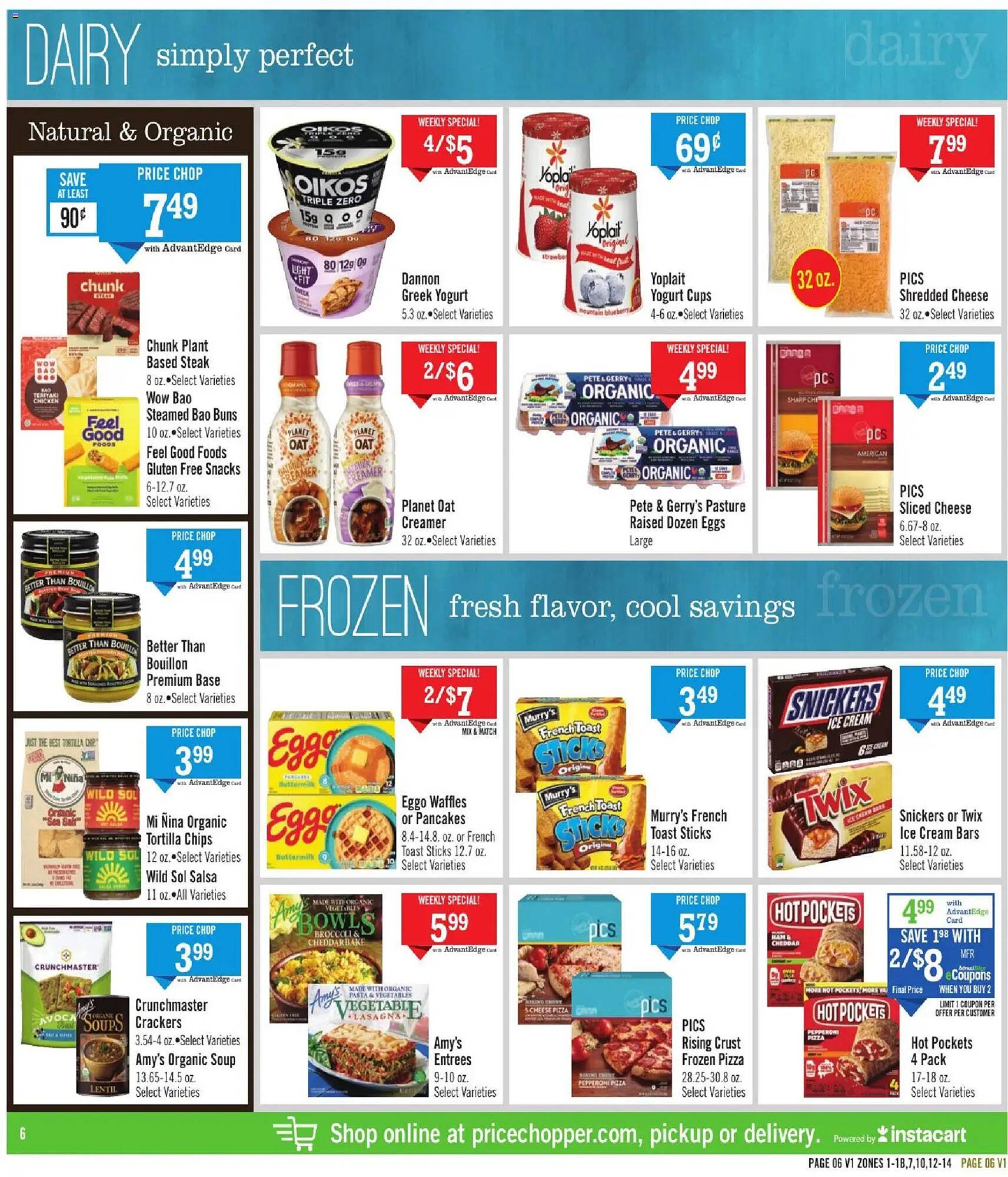 Price Chopper weekly ad