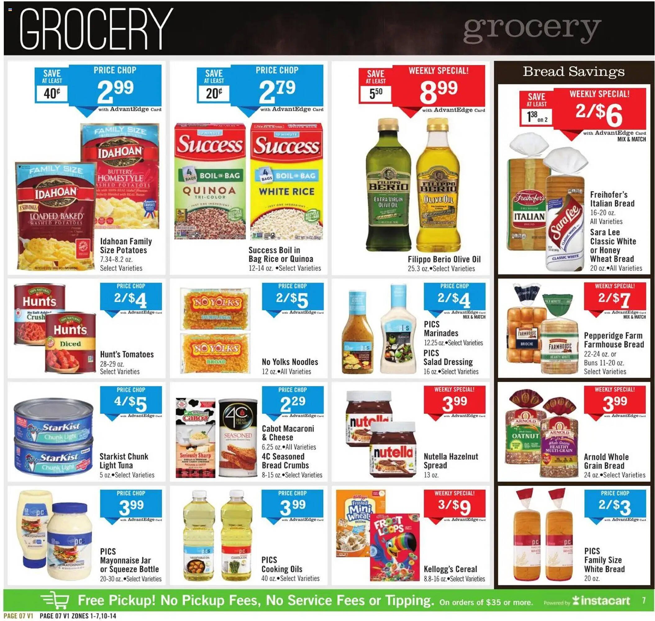 Price Chopper weekly ad