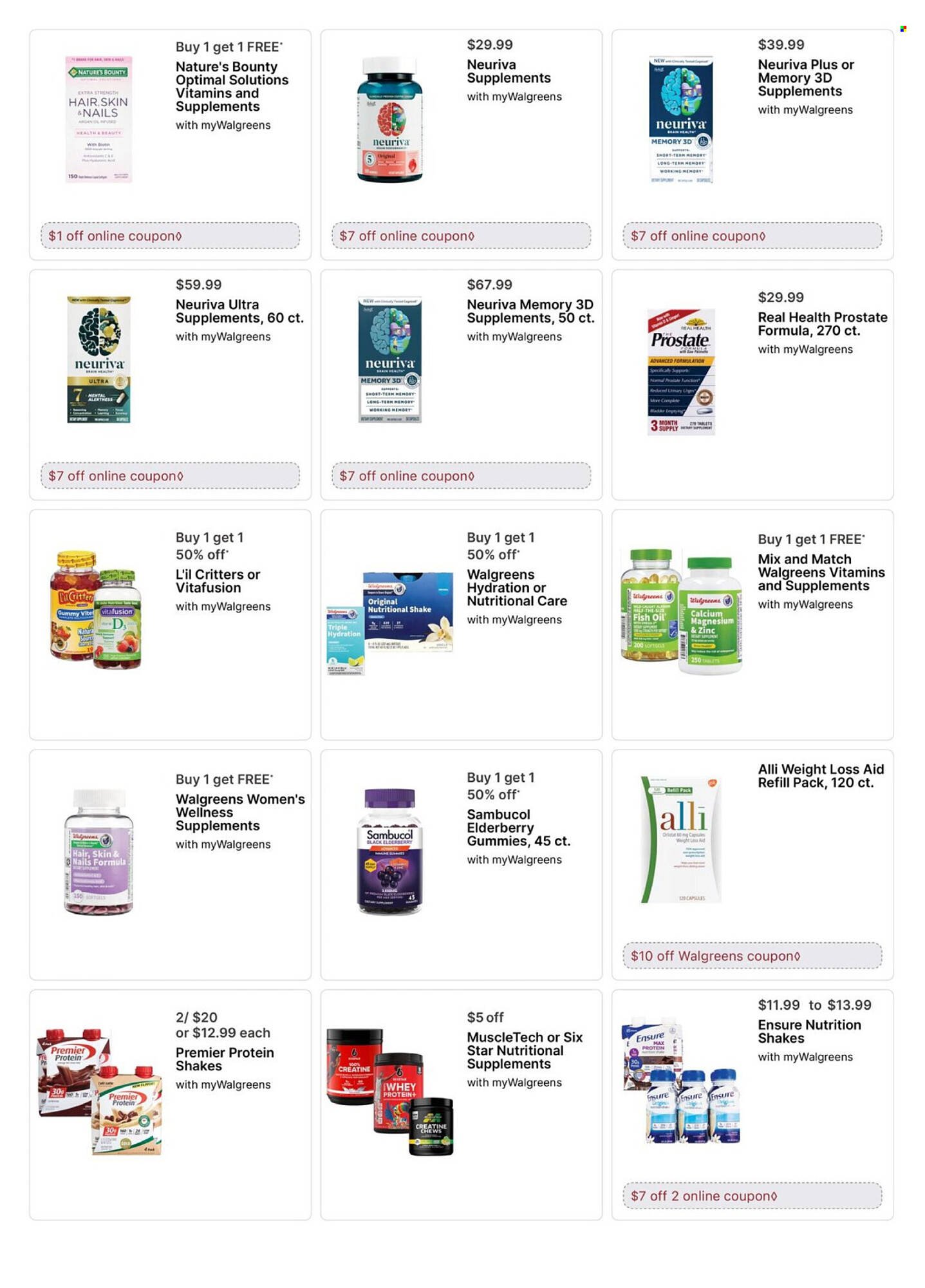Walgreens weekly ad