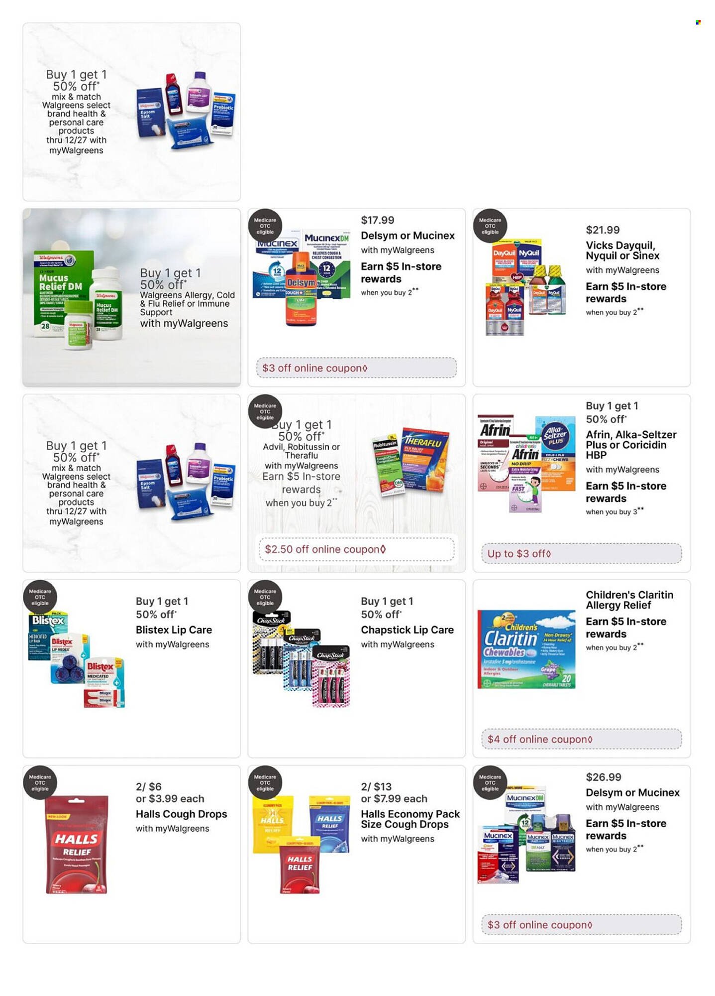 Walgreens weekly ad