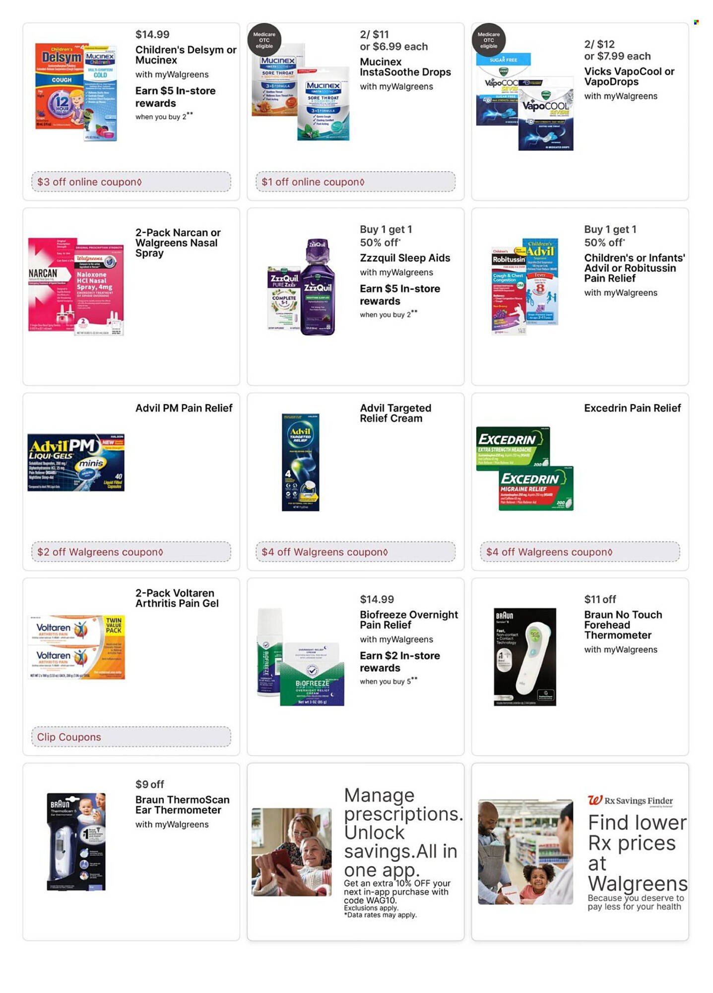 Walgreens weekly ad