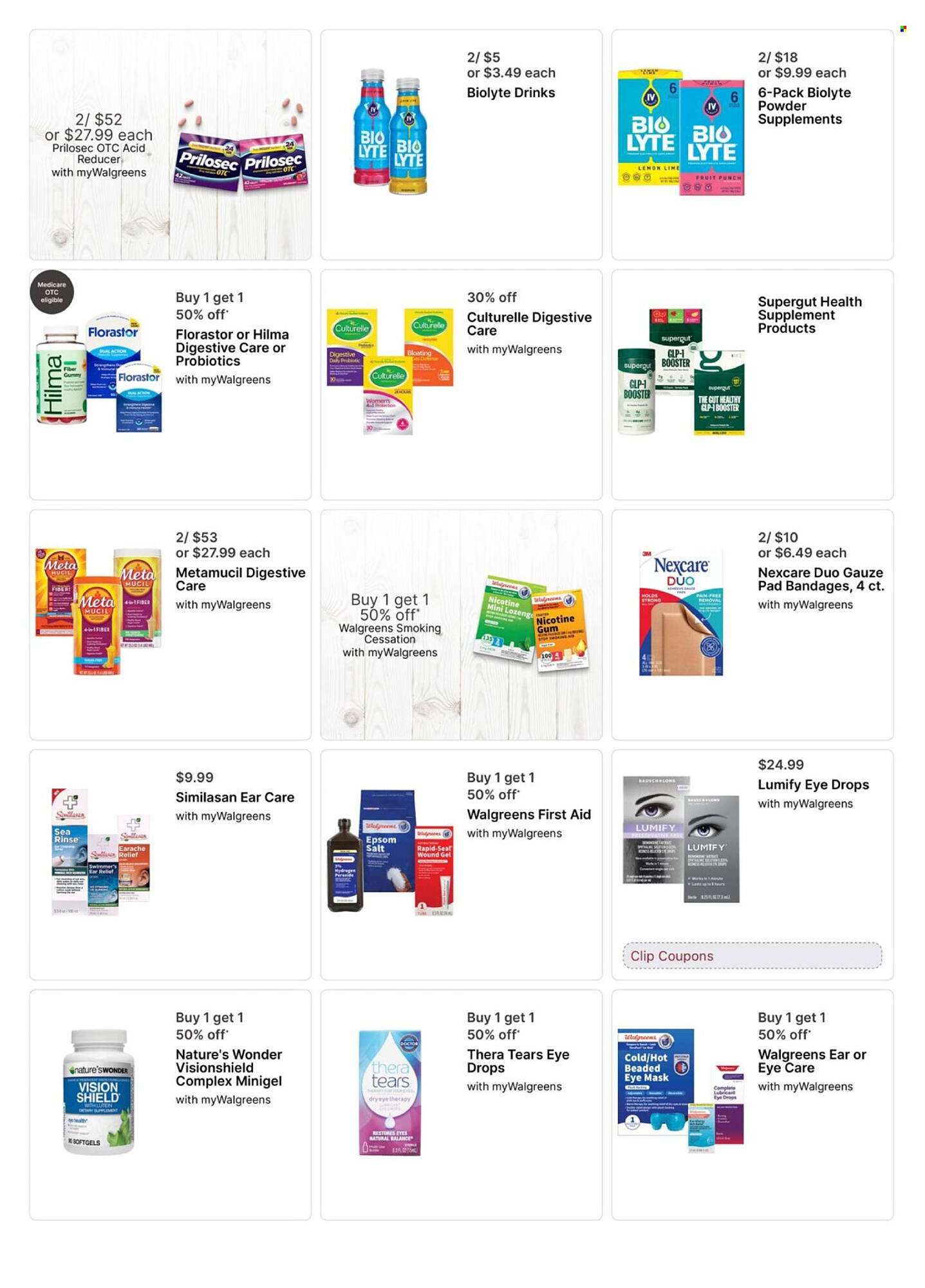 Walgreens weekly ad