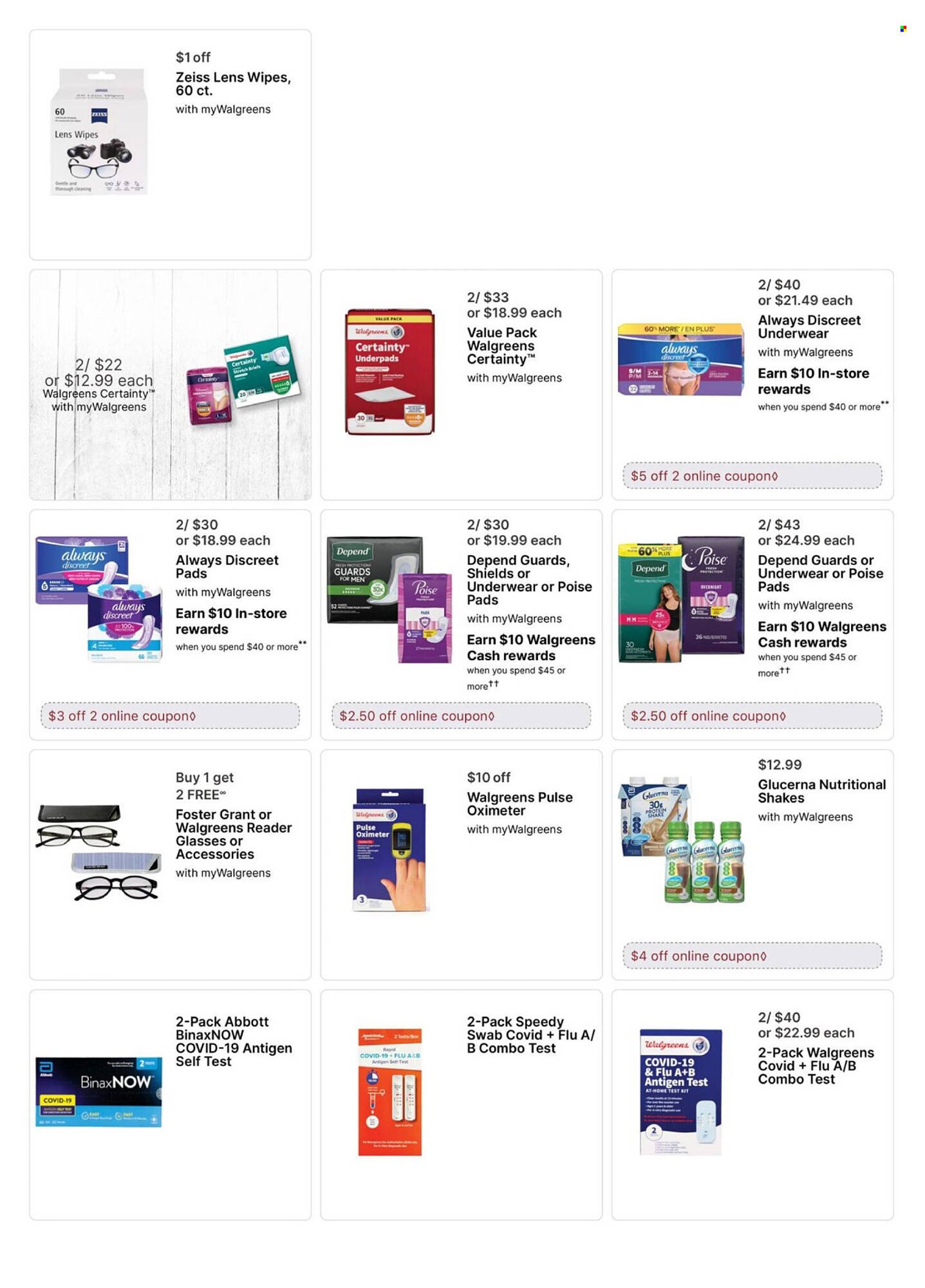 Walgreens weekly ad