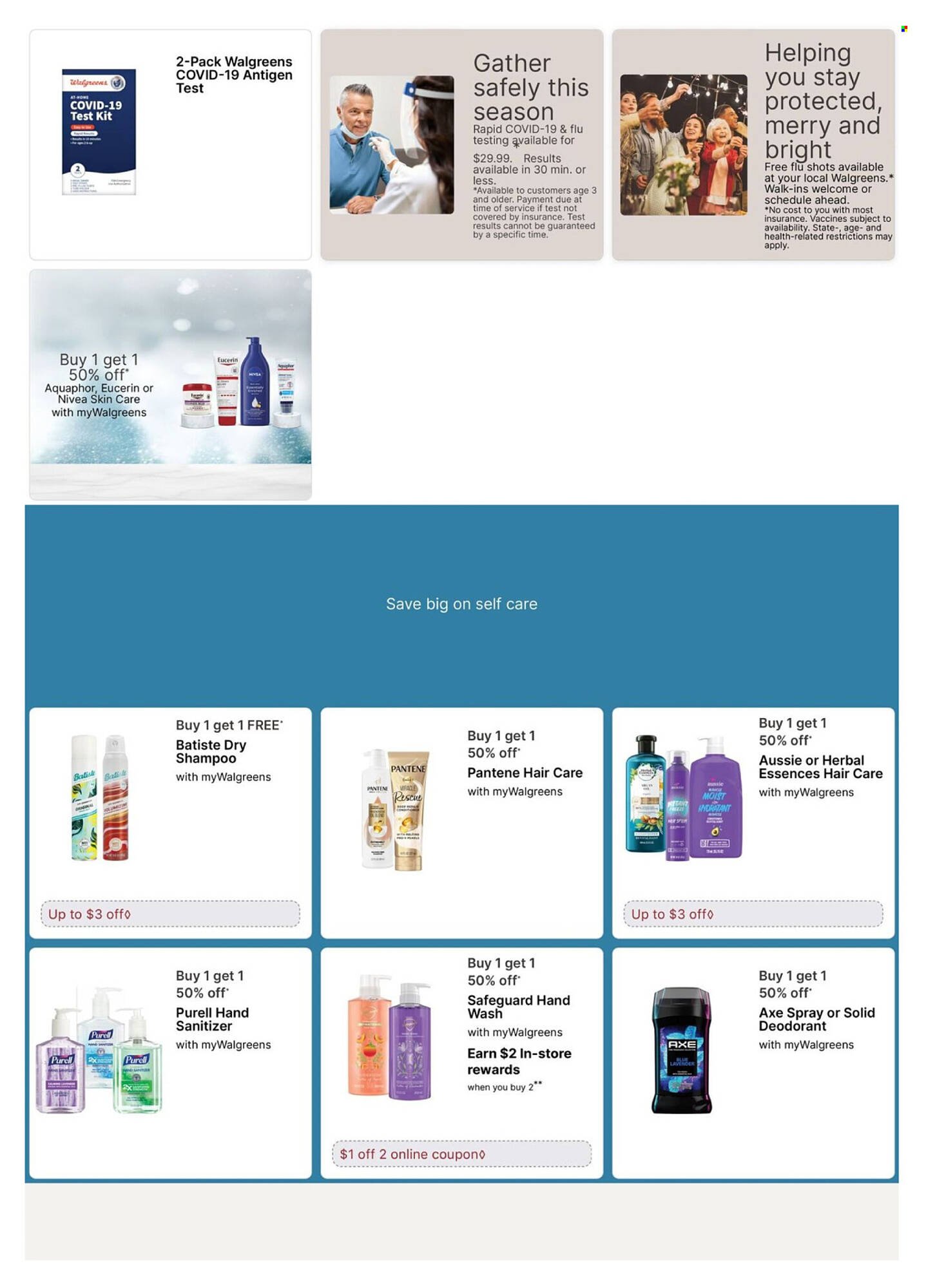 Walgreens weekly ad