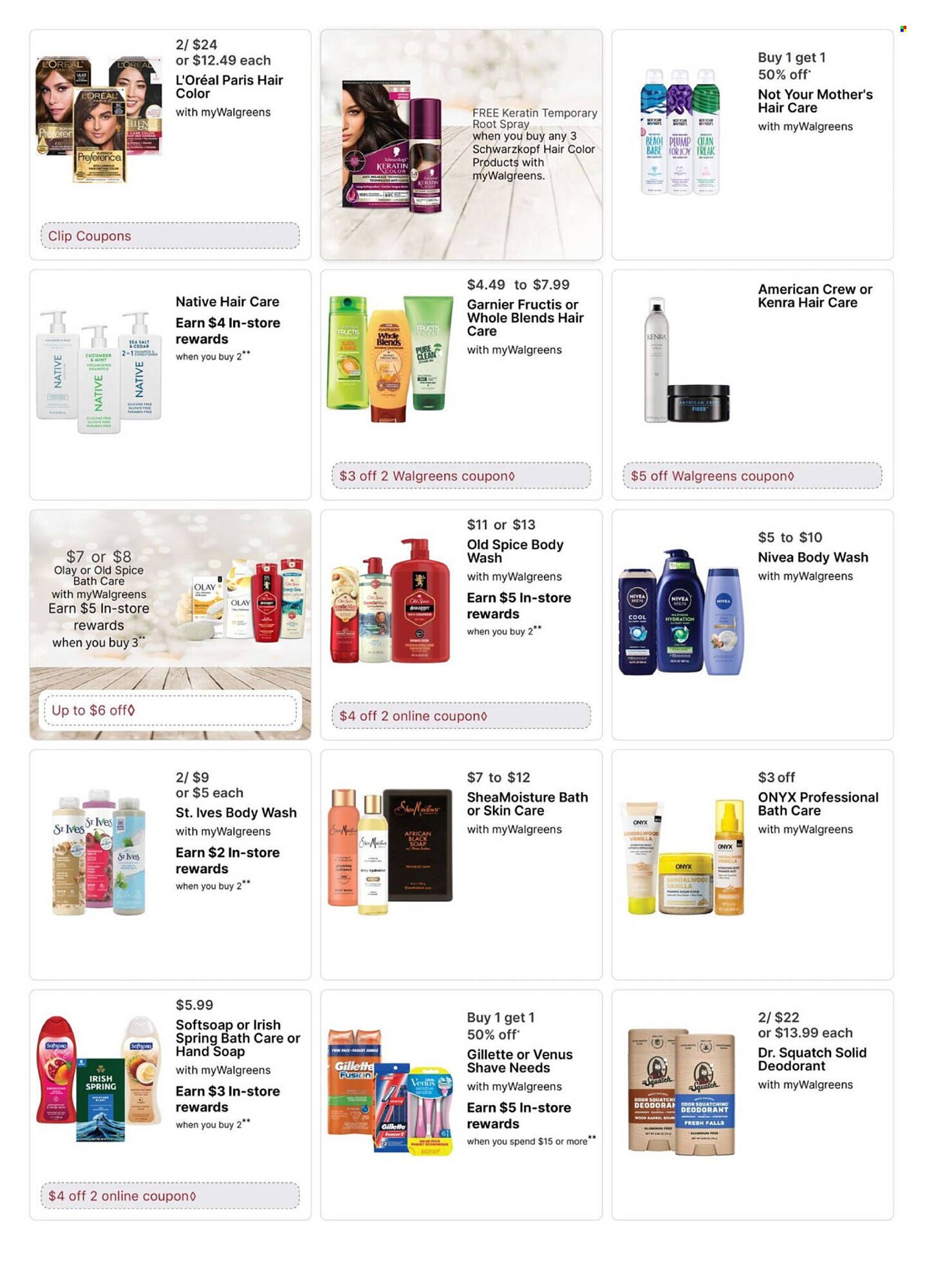 Walgreens weekly ad
