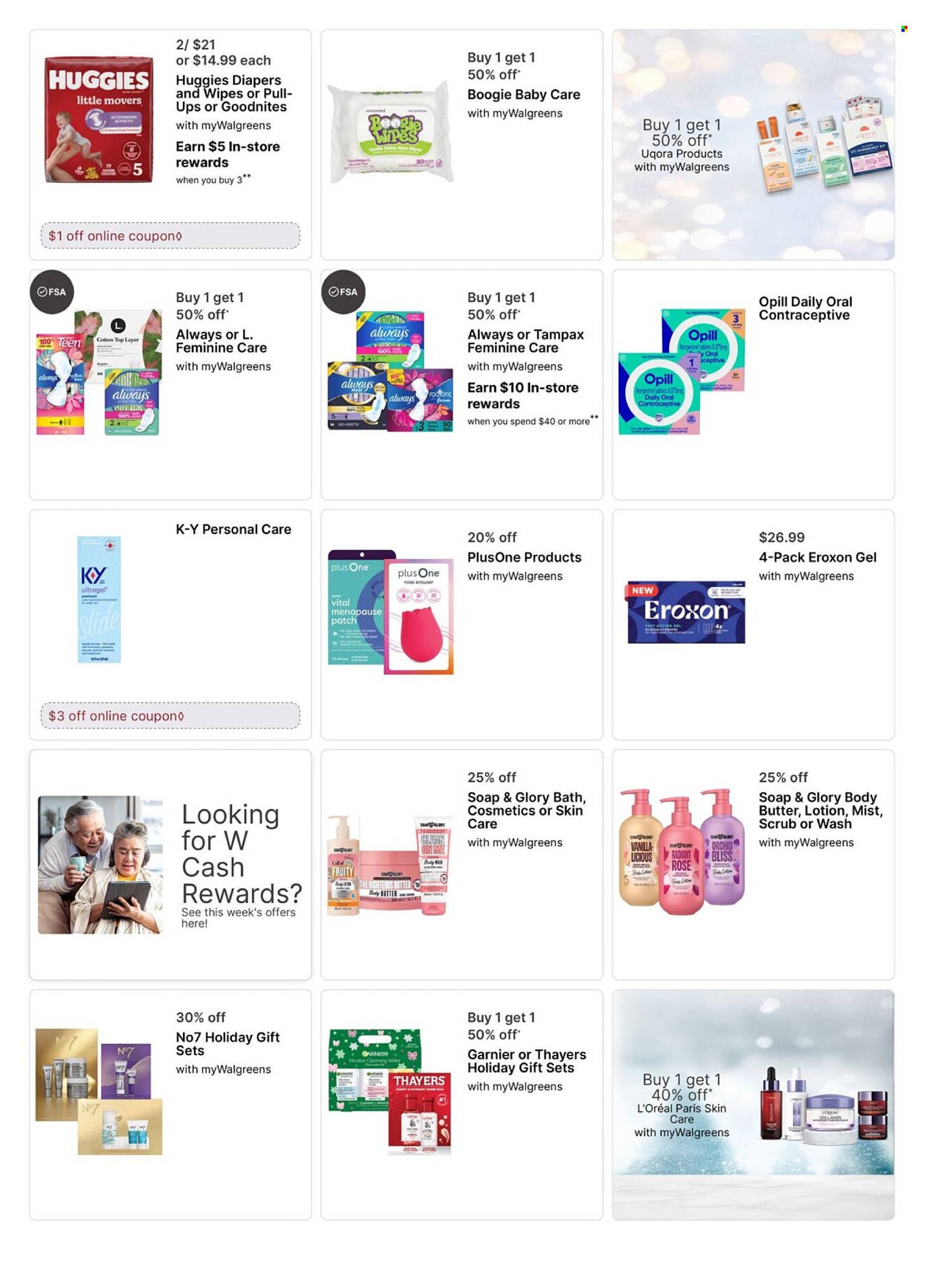 Walgreens weekly ad