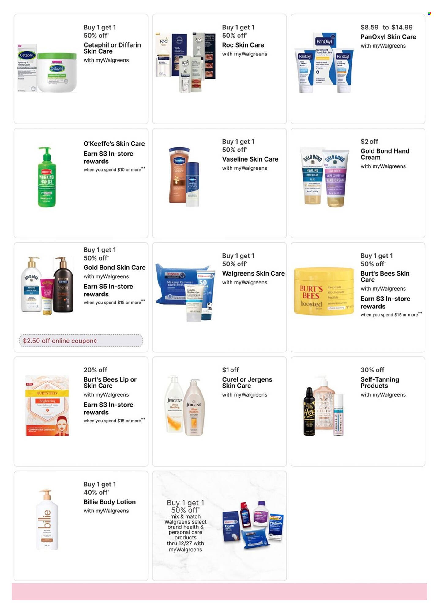 Walgreens weekly ad