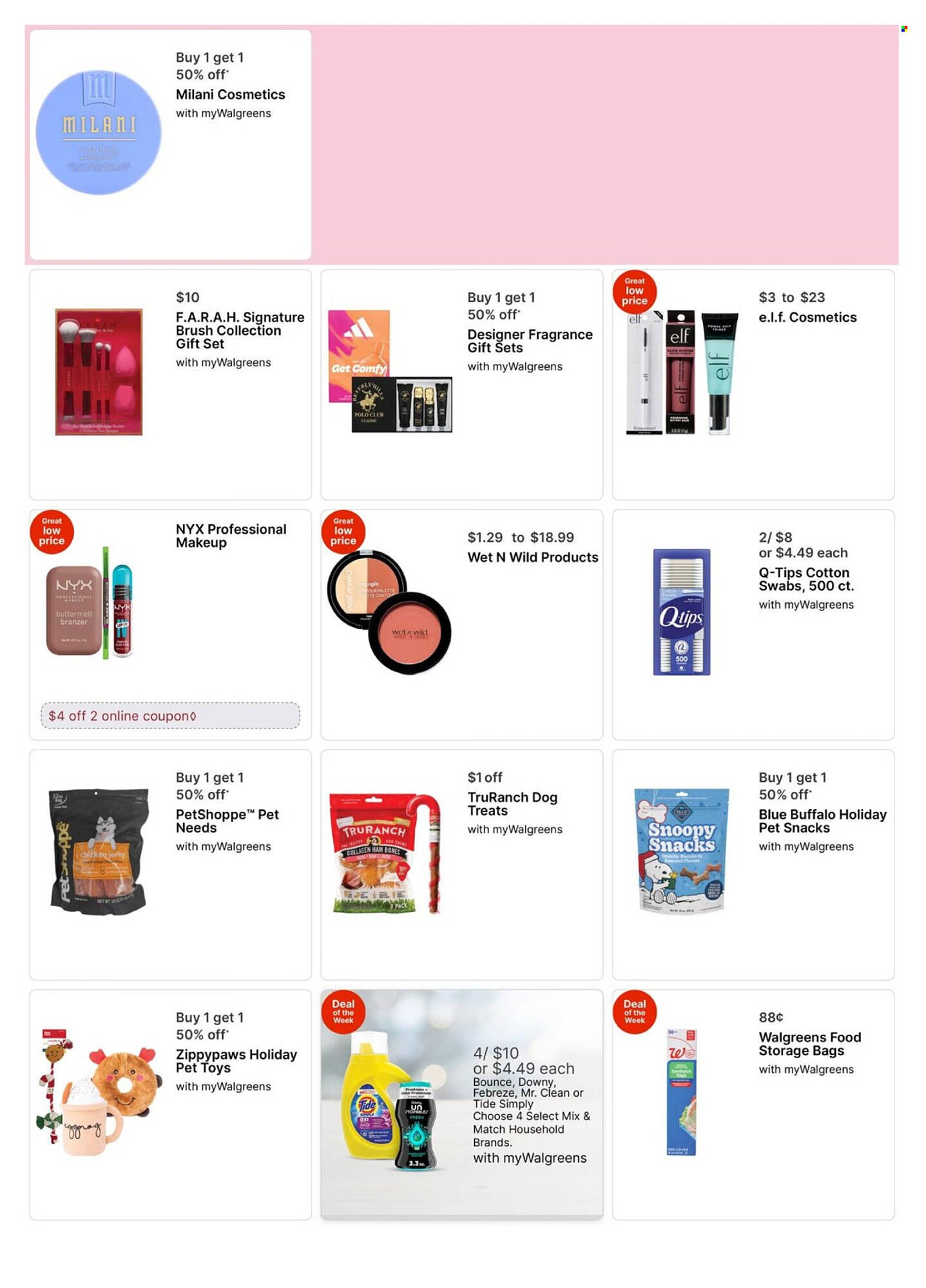 Walgreens weekly ad