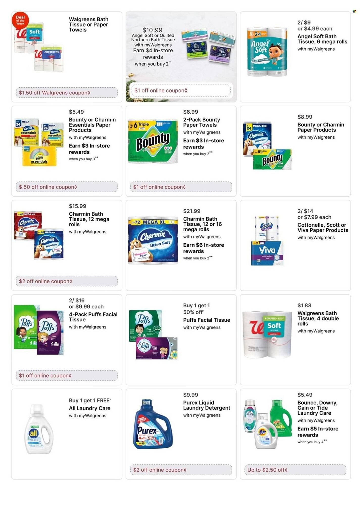Walgreens weekly ad