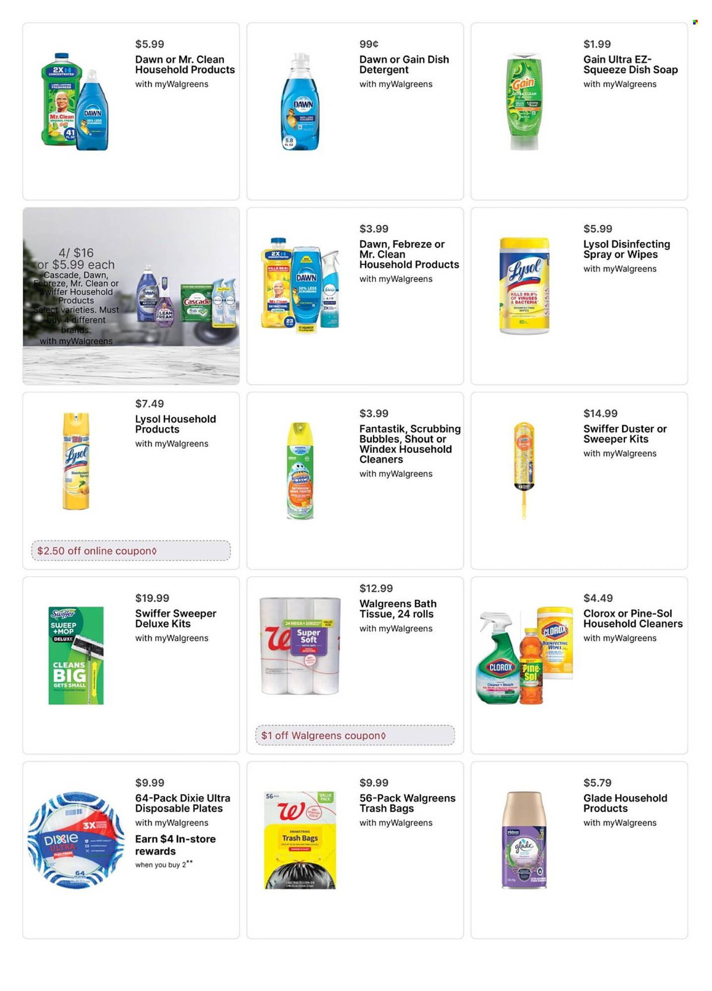 Walgreens weekly ad