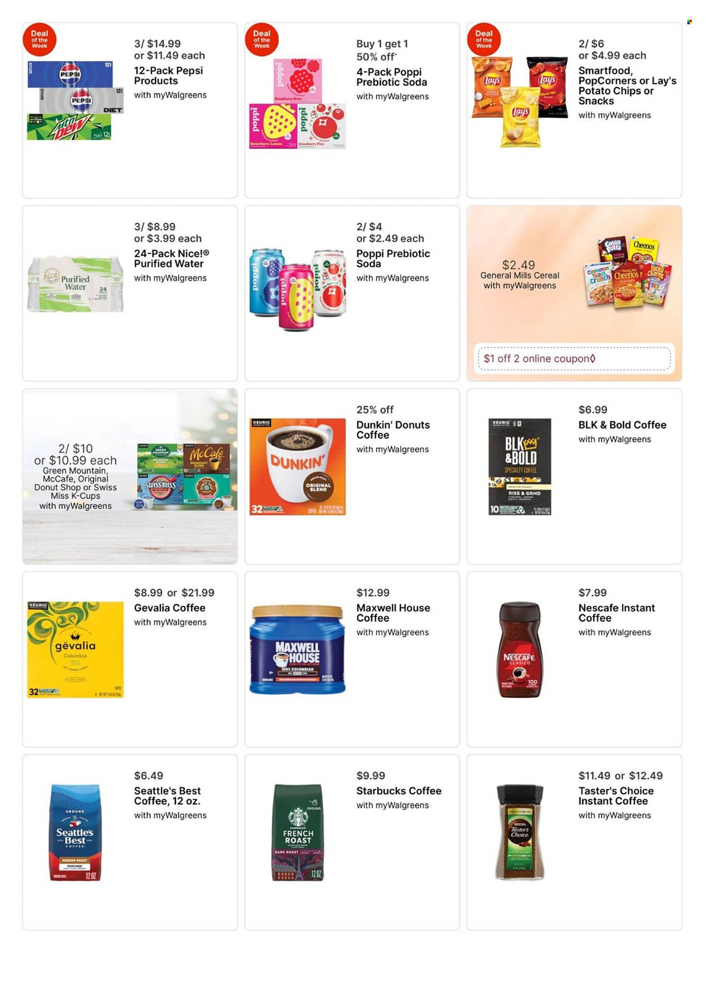 Walgreens weekly ad