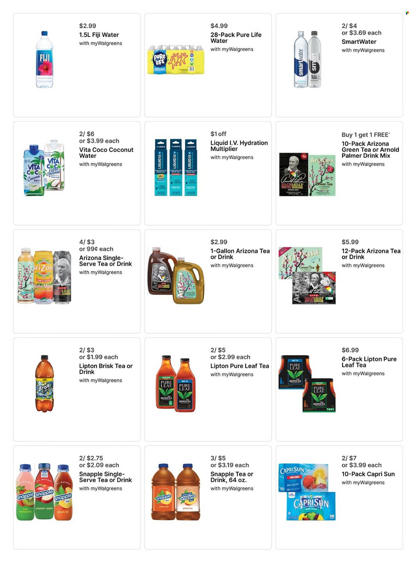 Walgreens weekly ad