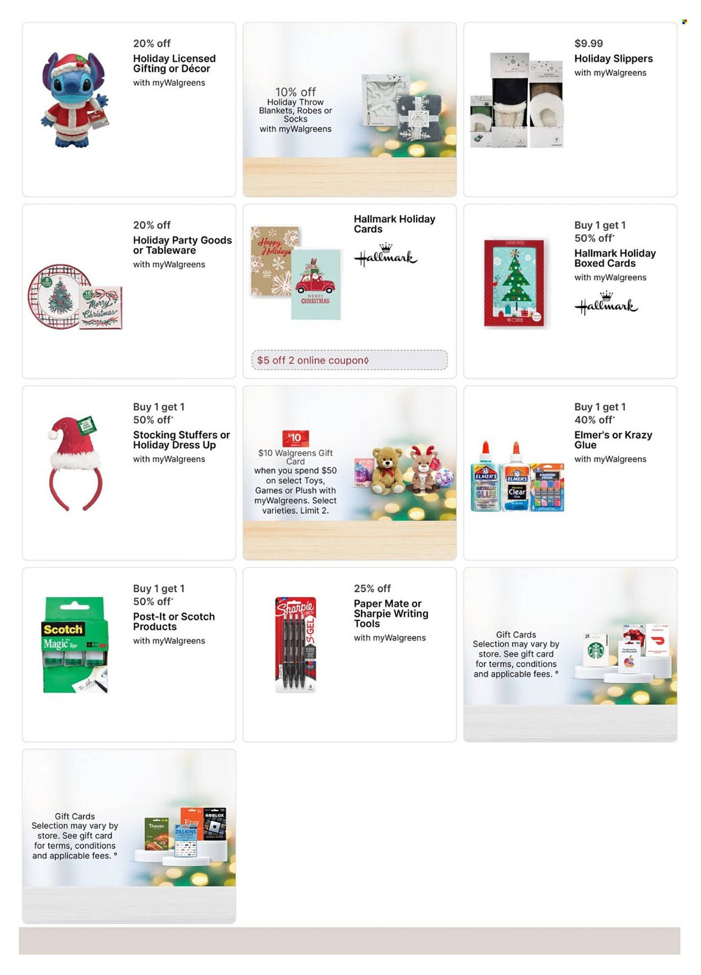 Walgreens weekly ad