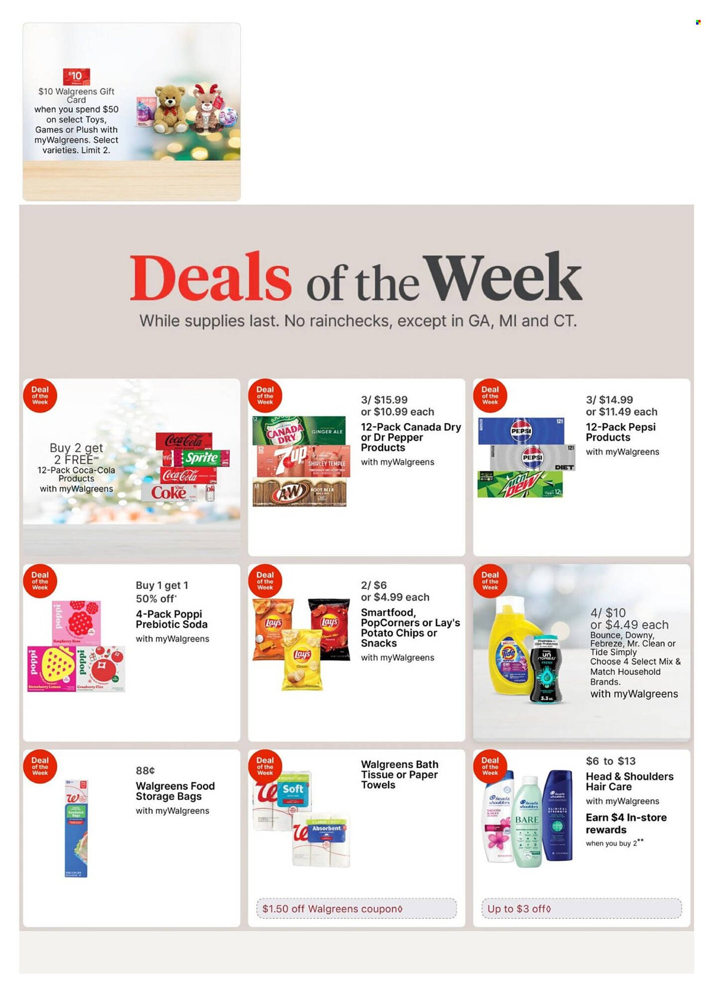 Walgreens weekly ad
