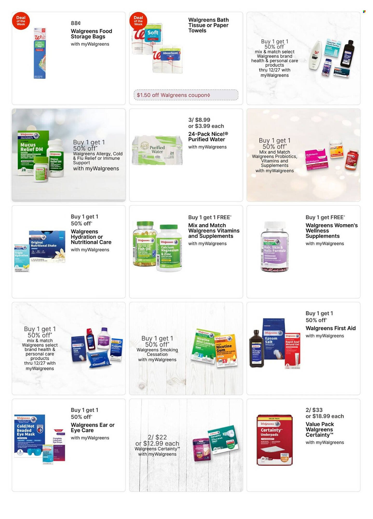 Walgreens weekly ad
