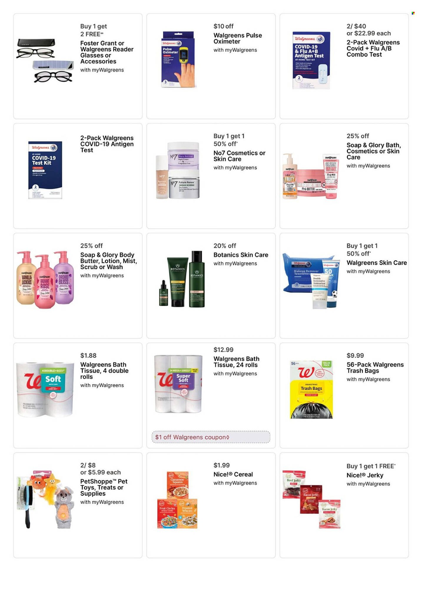 Walgreens weekly ad