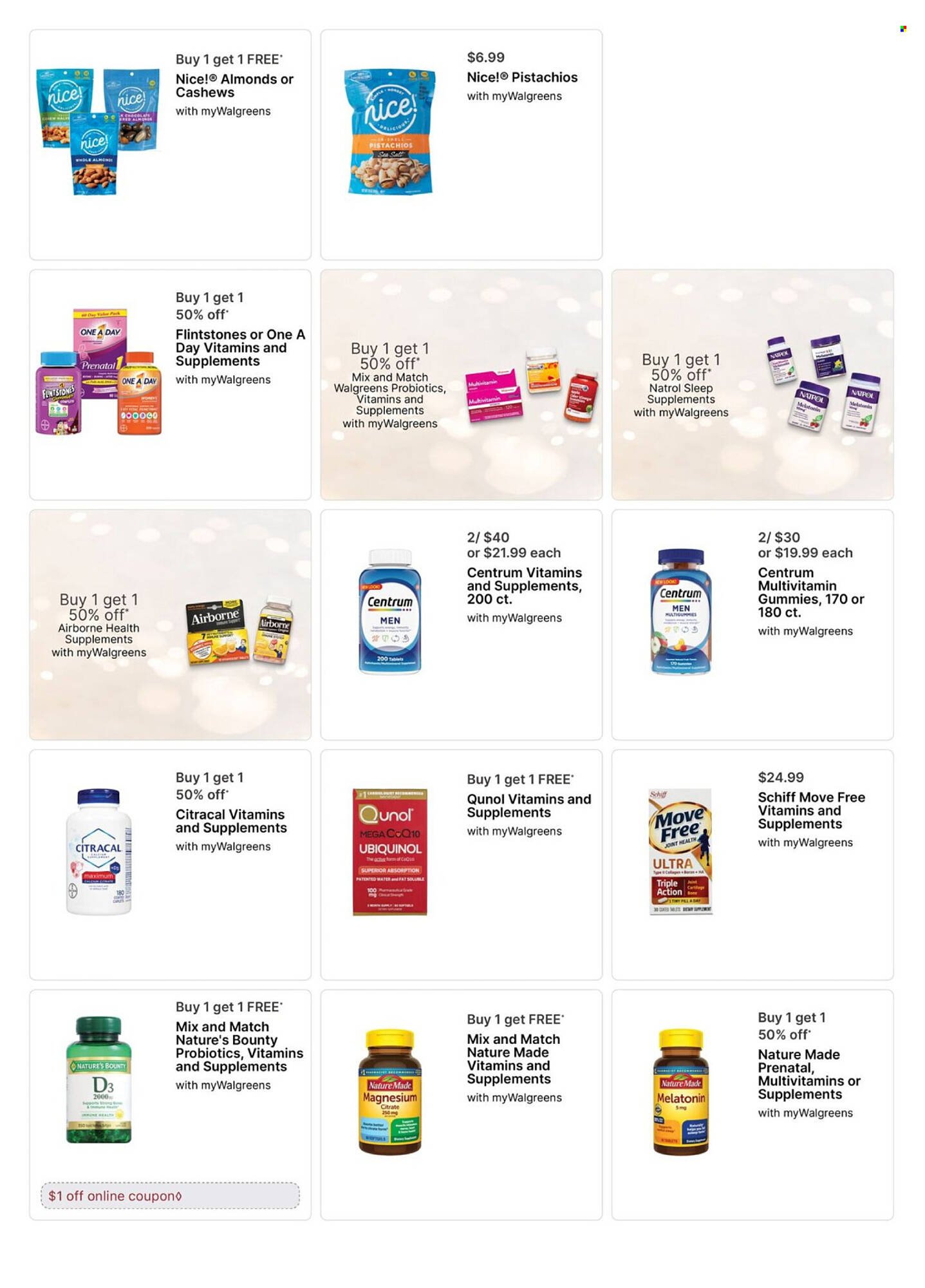 Walgreens weekly ad