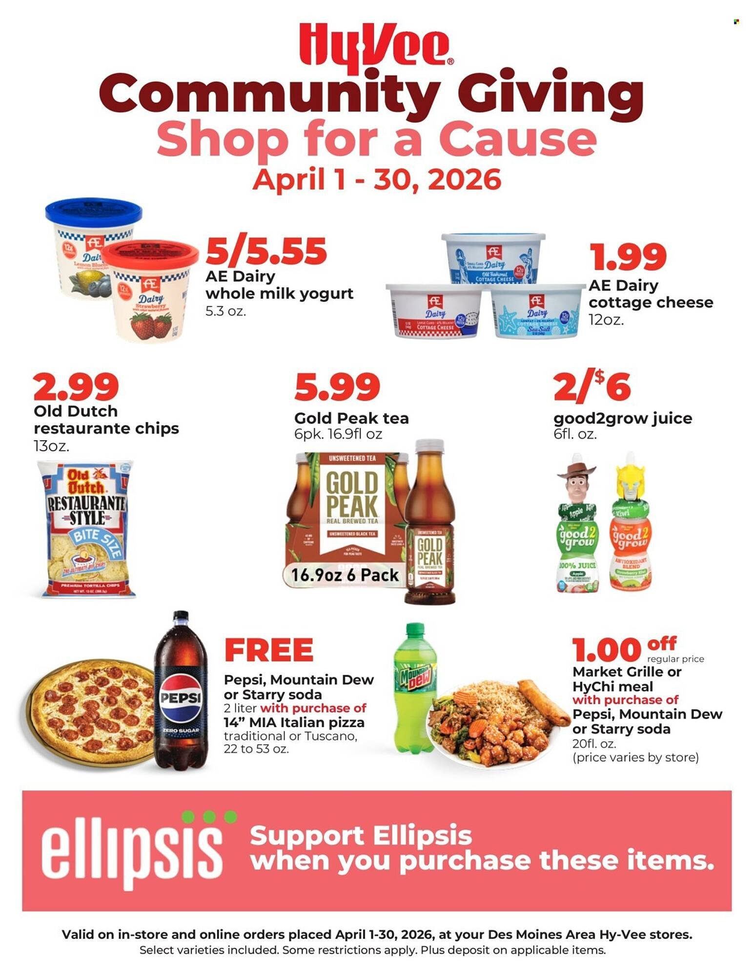 Hy-Vee weekly ad