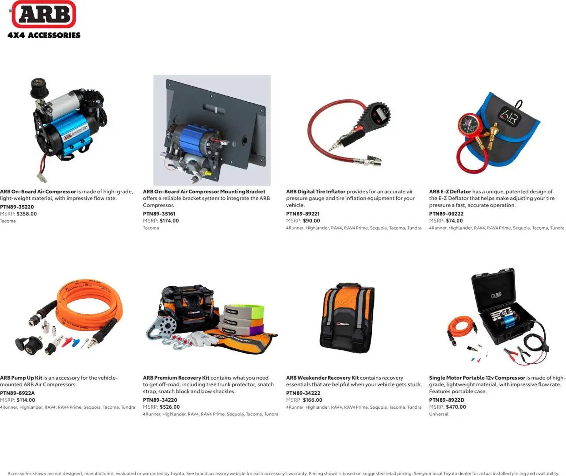 Toyota Weekly Ad (2025-01-01 - 2025-12-31) | 3