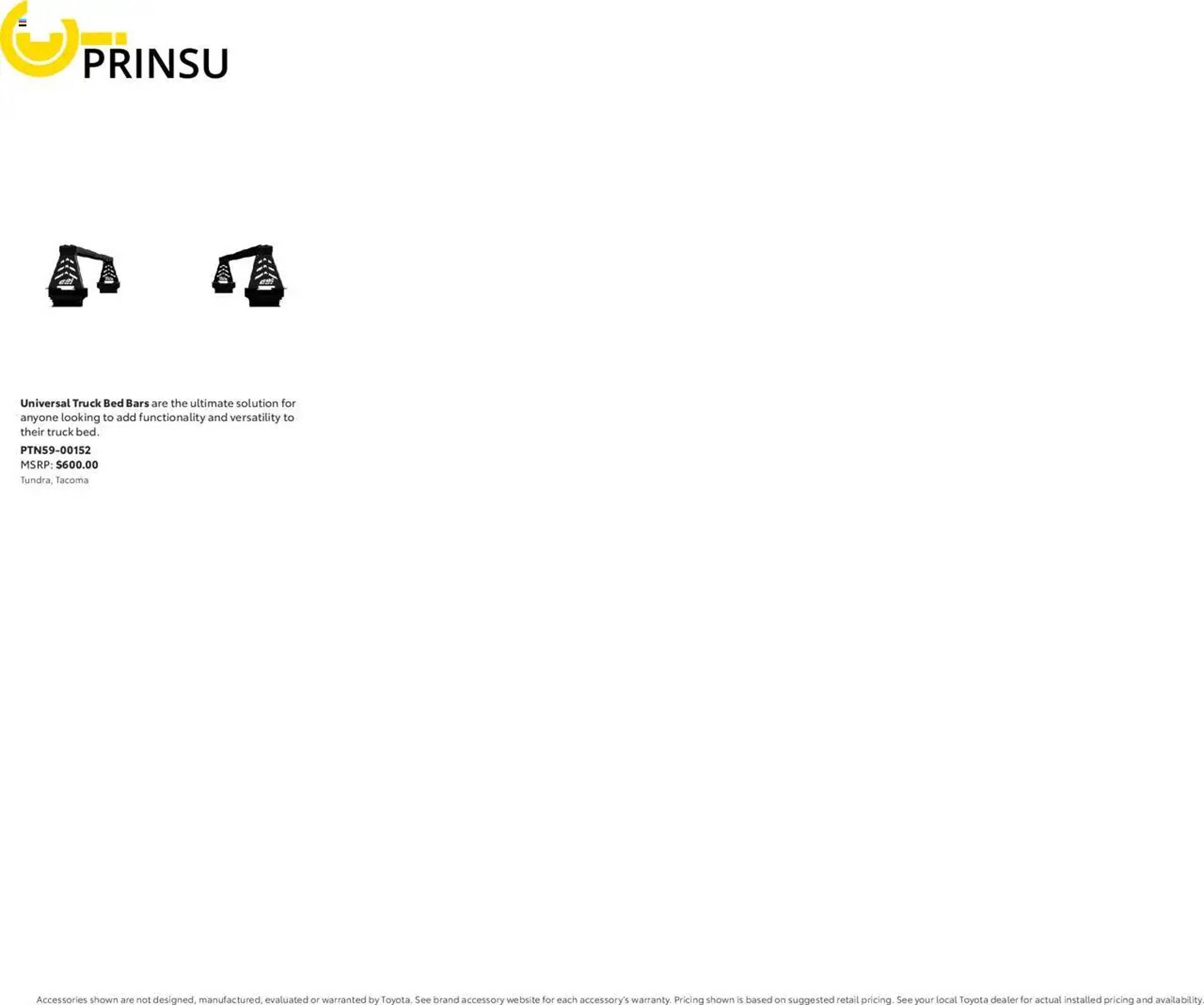 Toyota Weekly Ad (2025-01-01 - 2025-12-31) | 34