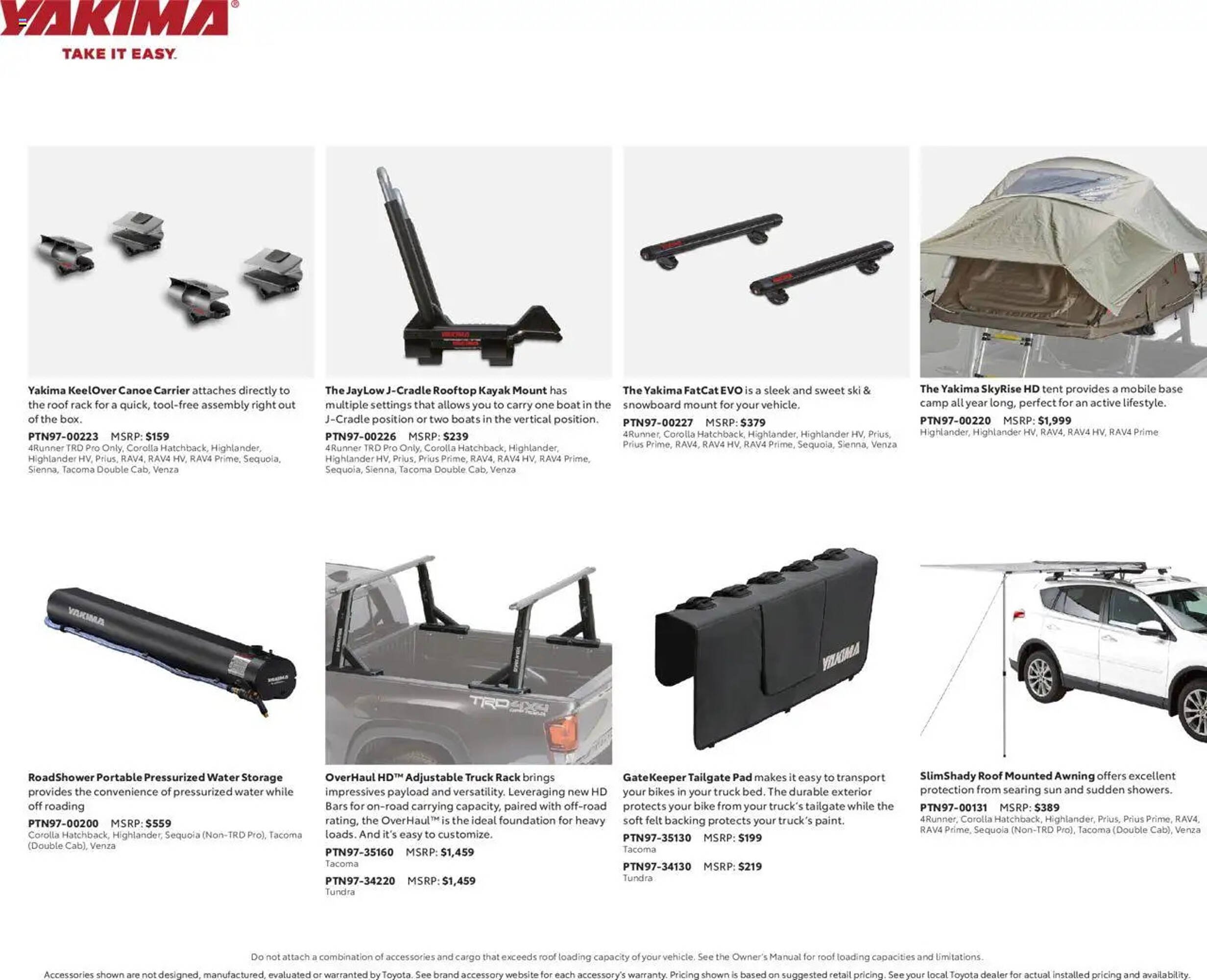 Toyota Weekly Ad (2025-01-01 - 2025-12-31) | 41