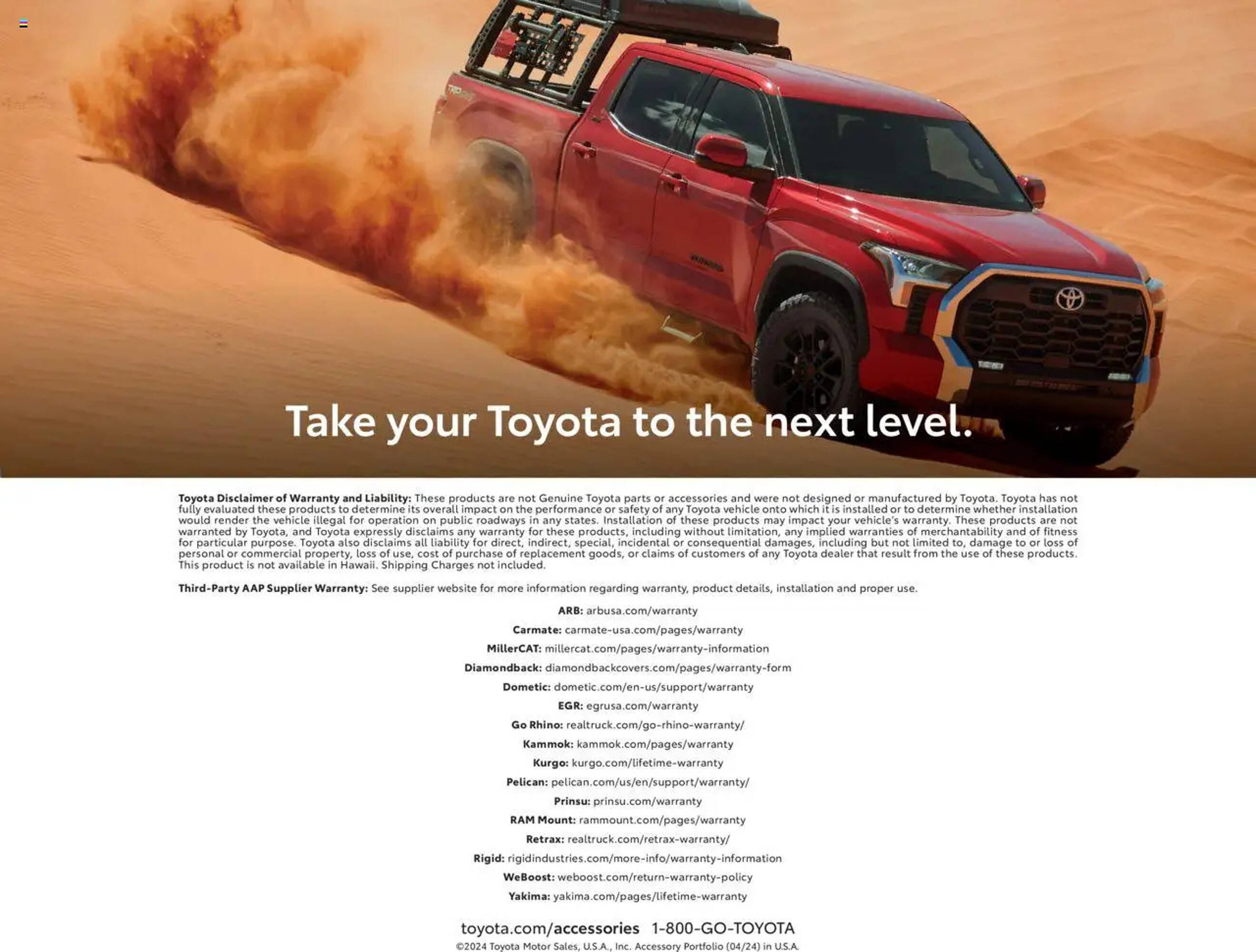 Toyota Weekly Ad (2025-01-01 - 2025-12-31) | 44