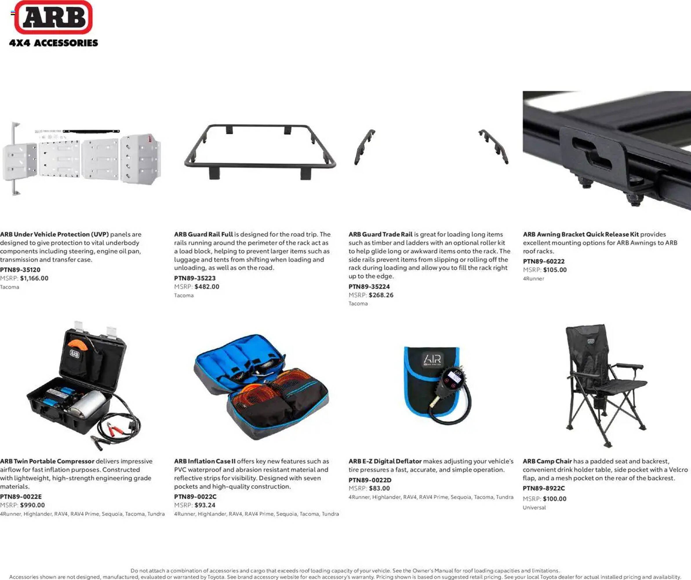 Toyota Weekly Ad (2025-01-01 - 2025-12-31) | 6