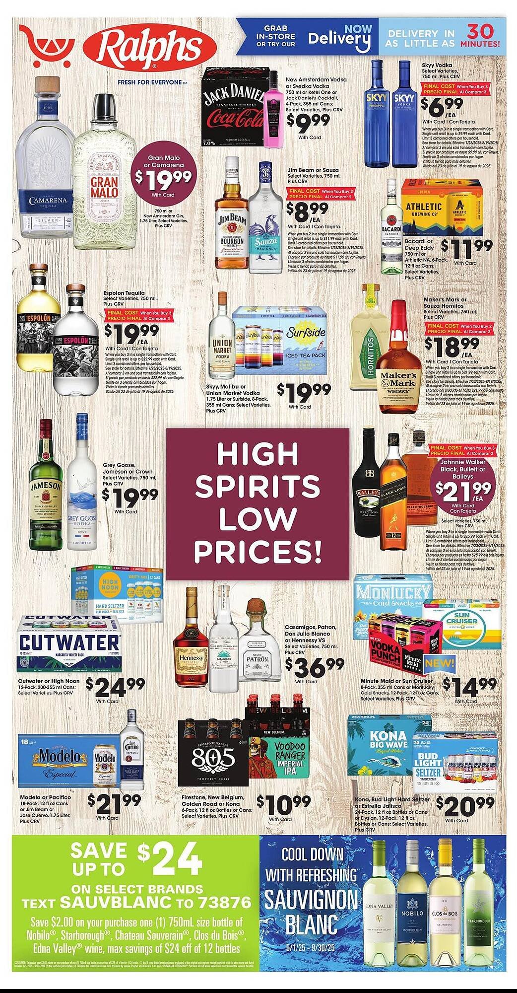 Ralphs Weekly Ad (2025-07-30 - 2025-08-05) | 1