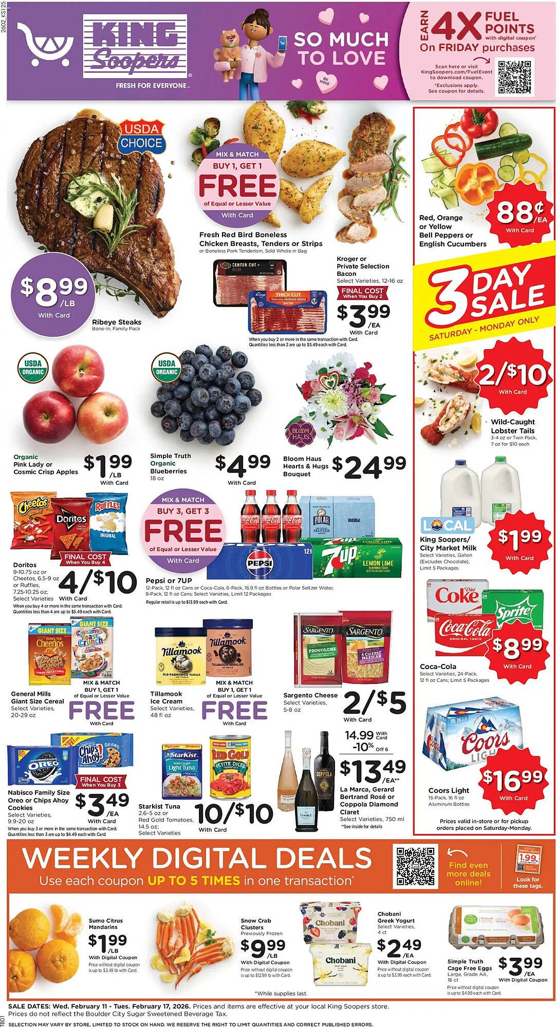 King Soopers weekly ad