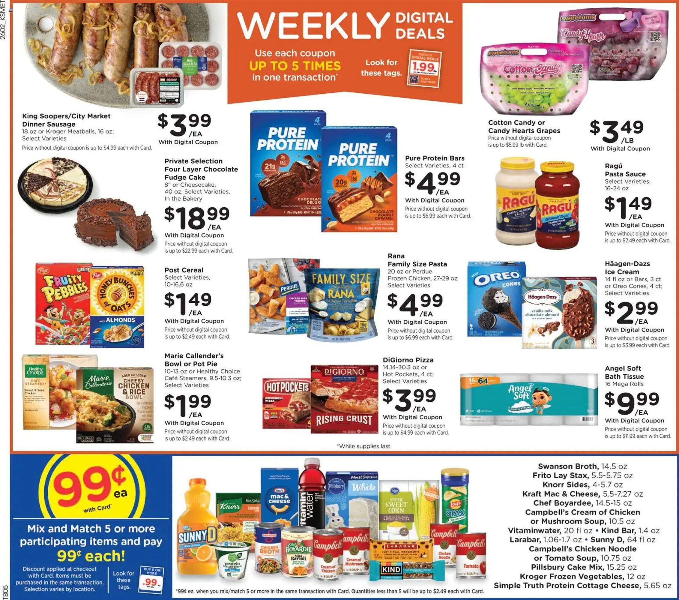 King Soopers weekly ad