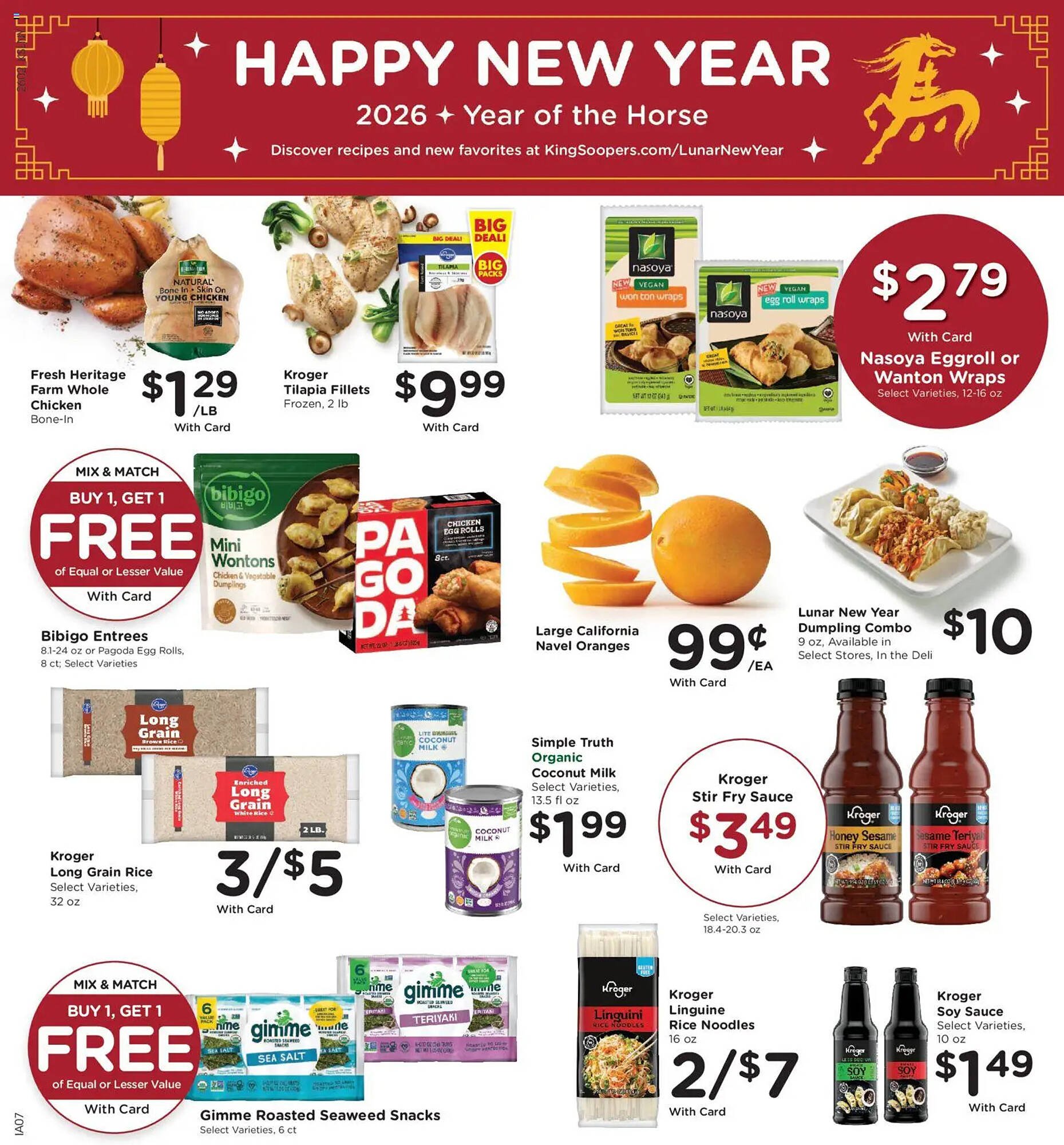 King Soopers weekly ad