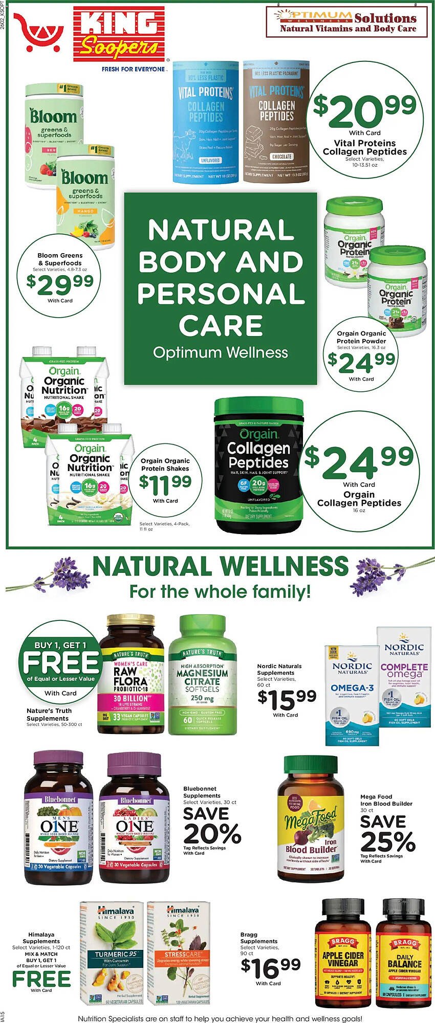 King Soopers weekly ad