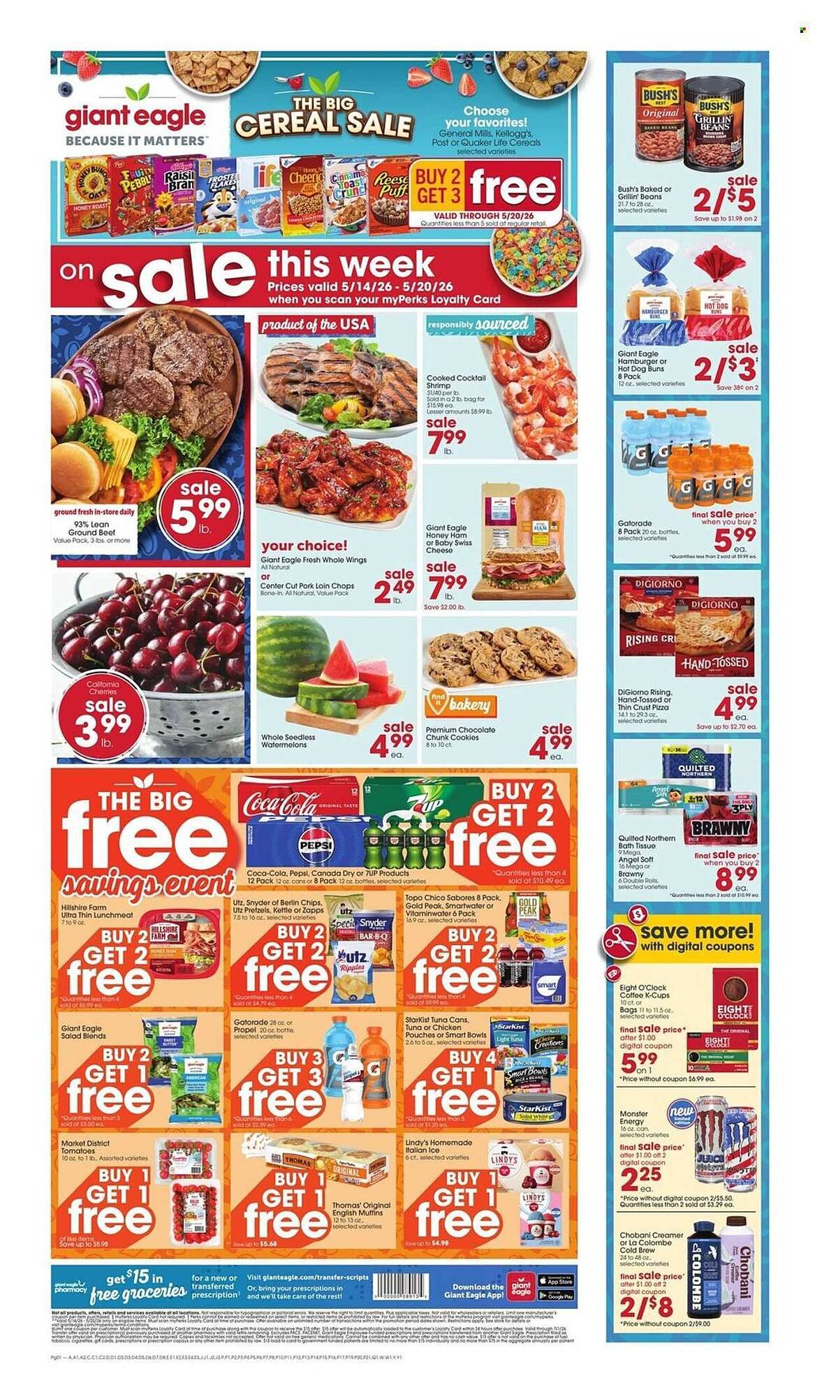 Giant Eagle weekly ad