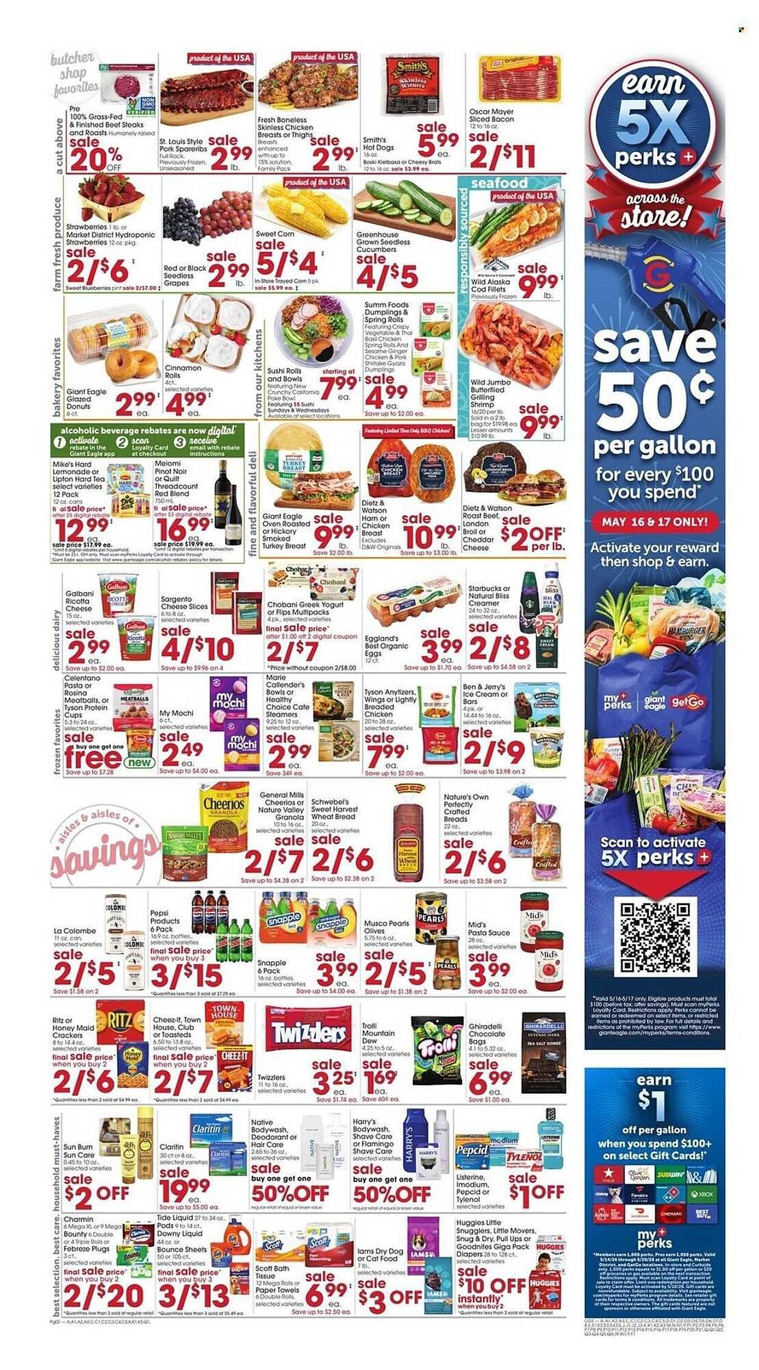 Giant Eagle weekly ad