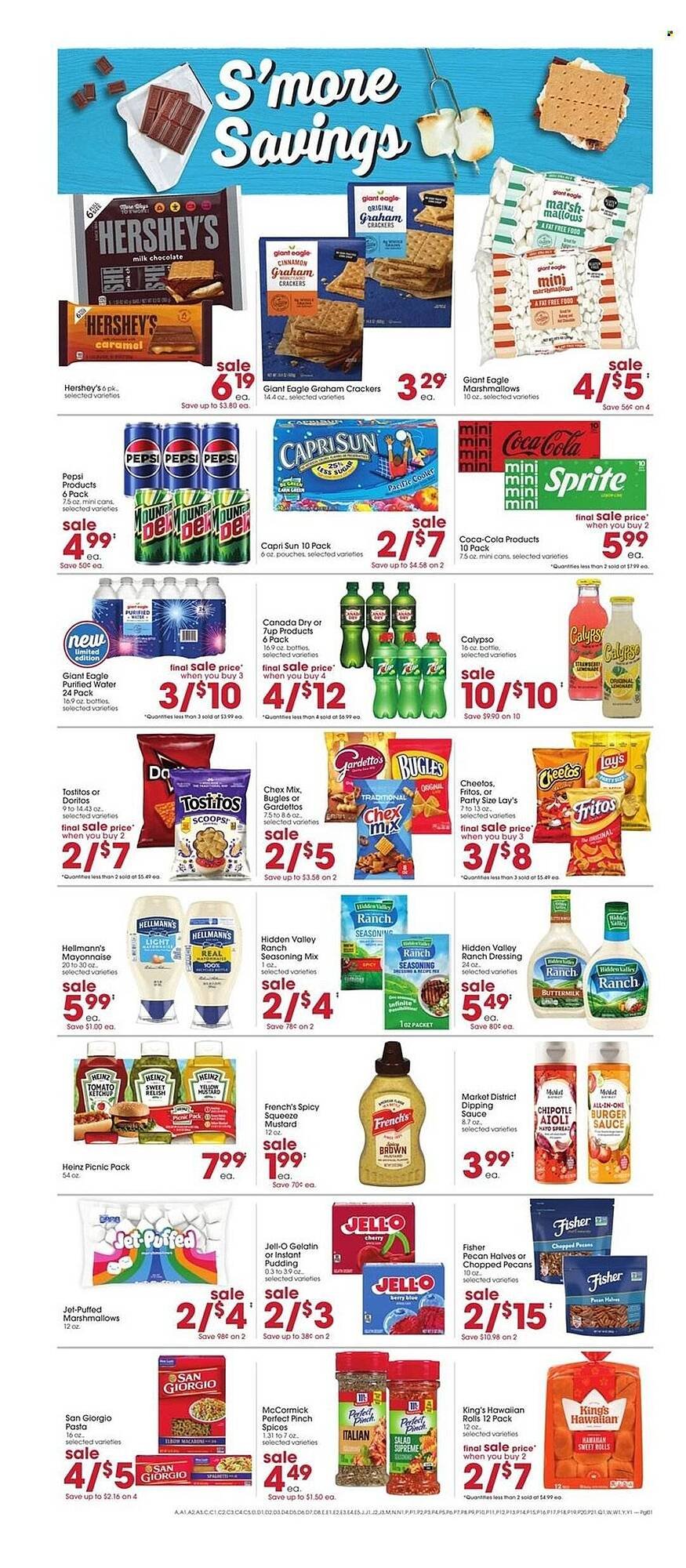 Giant Eagle weekly ad