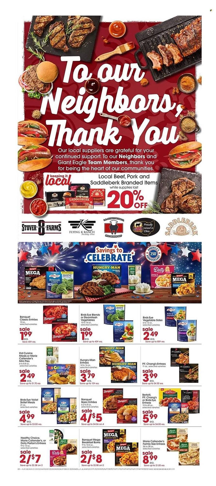Giant Eagle weekly ad