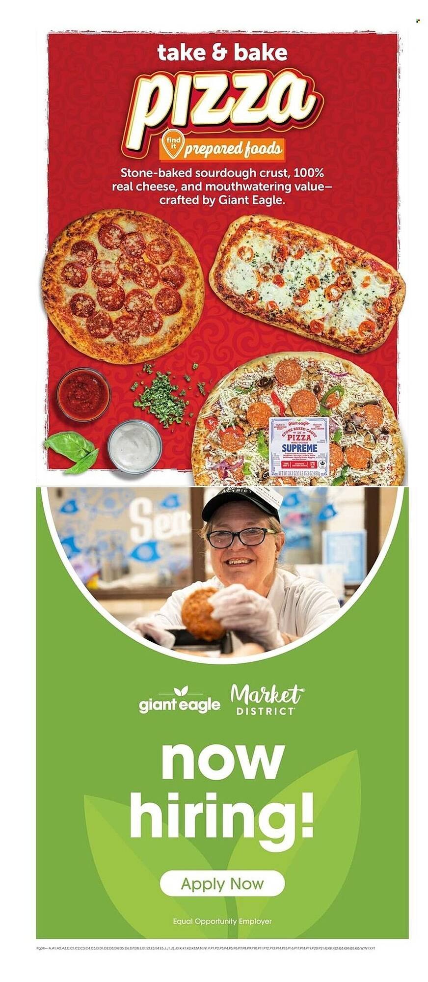Giant Eagle weekly ad