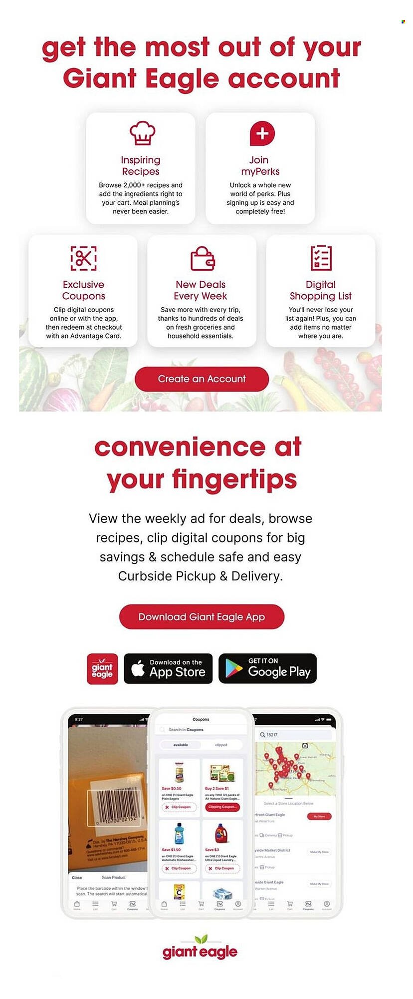 Giant Eagle weekly ad