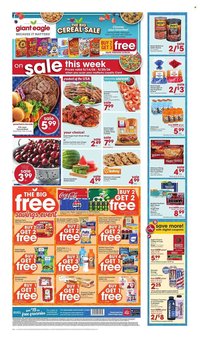 Giant Eagle weekly ad