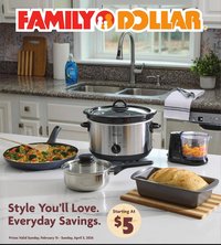 Family Dollar weekly ad