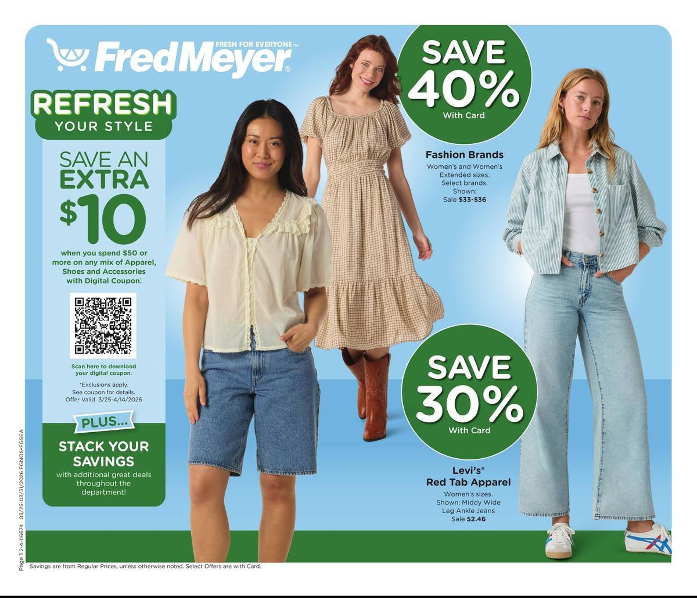 Fred Meyer weekly ad