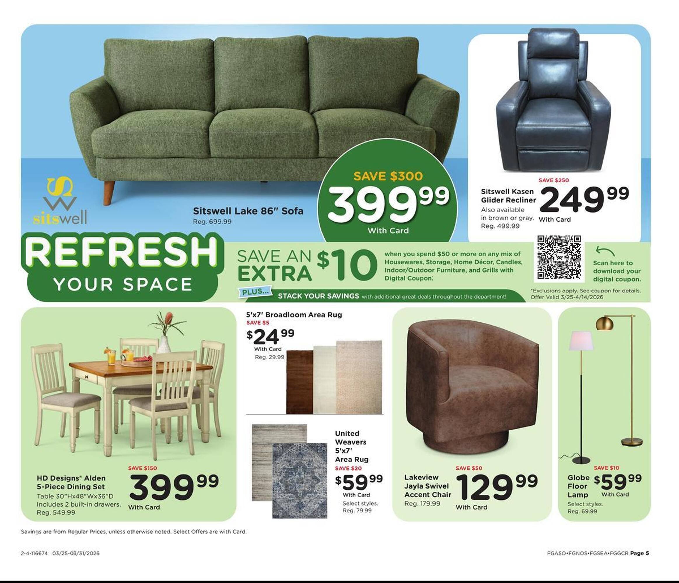 Fred Meyer weekly ad