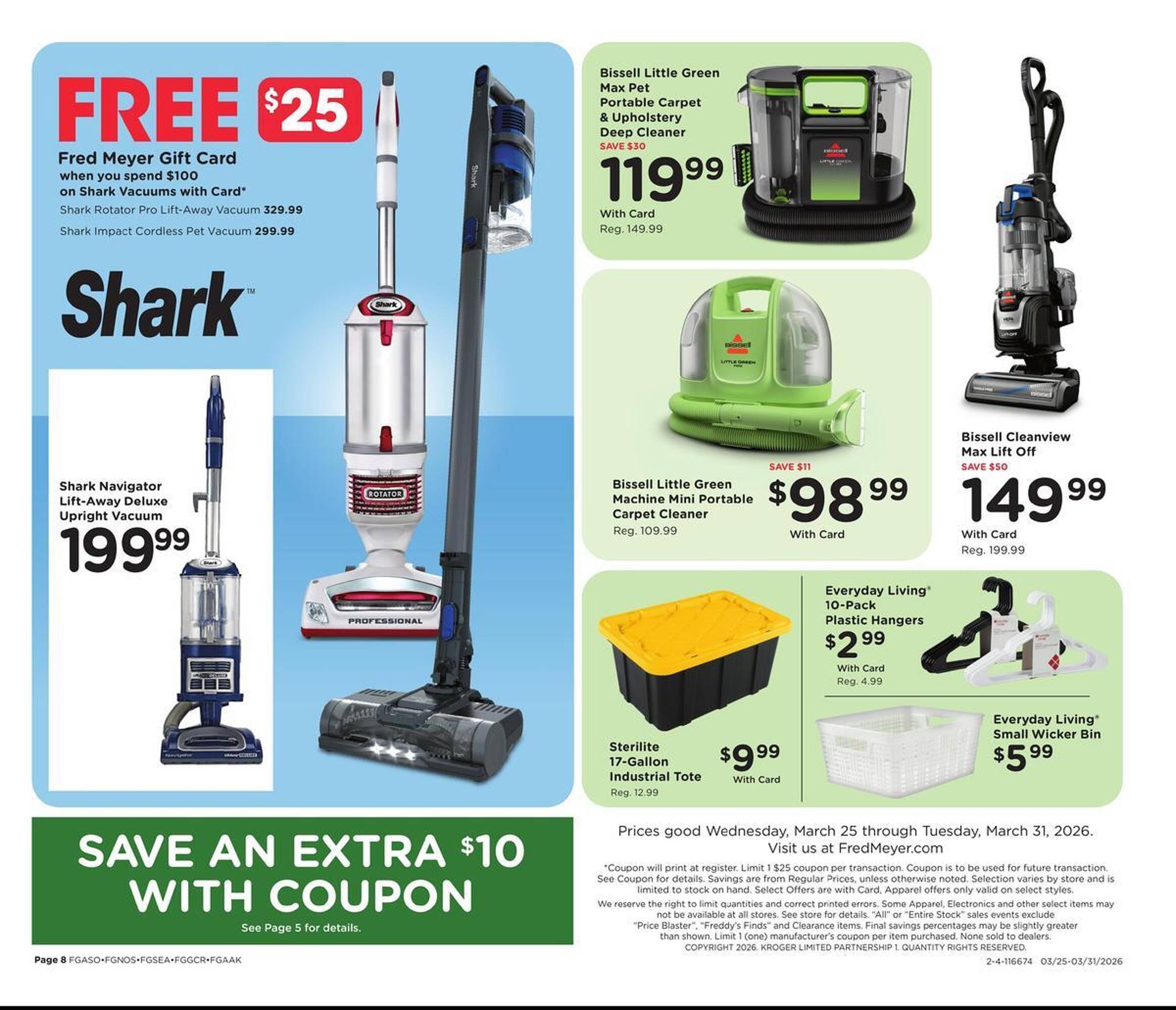 Fred Meyer weekly ad