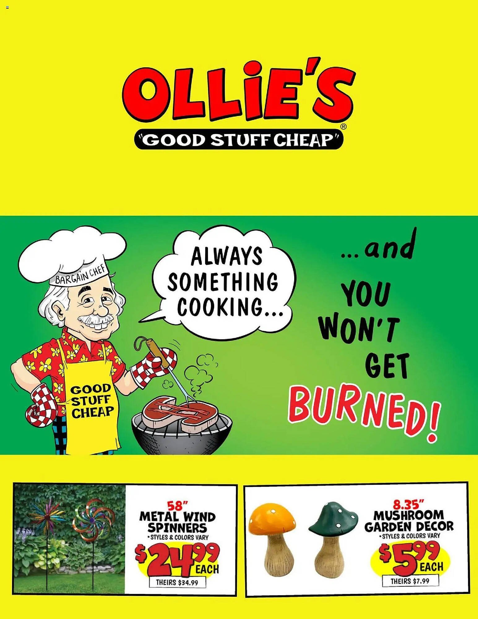 Ollie's weekly ad